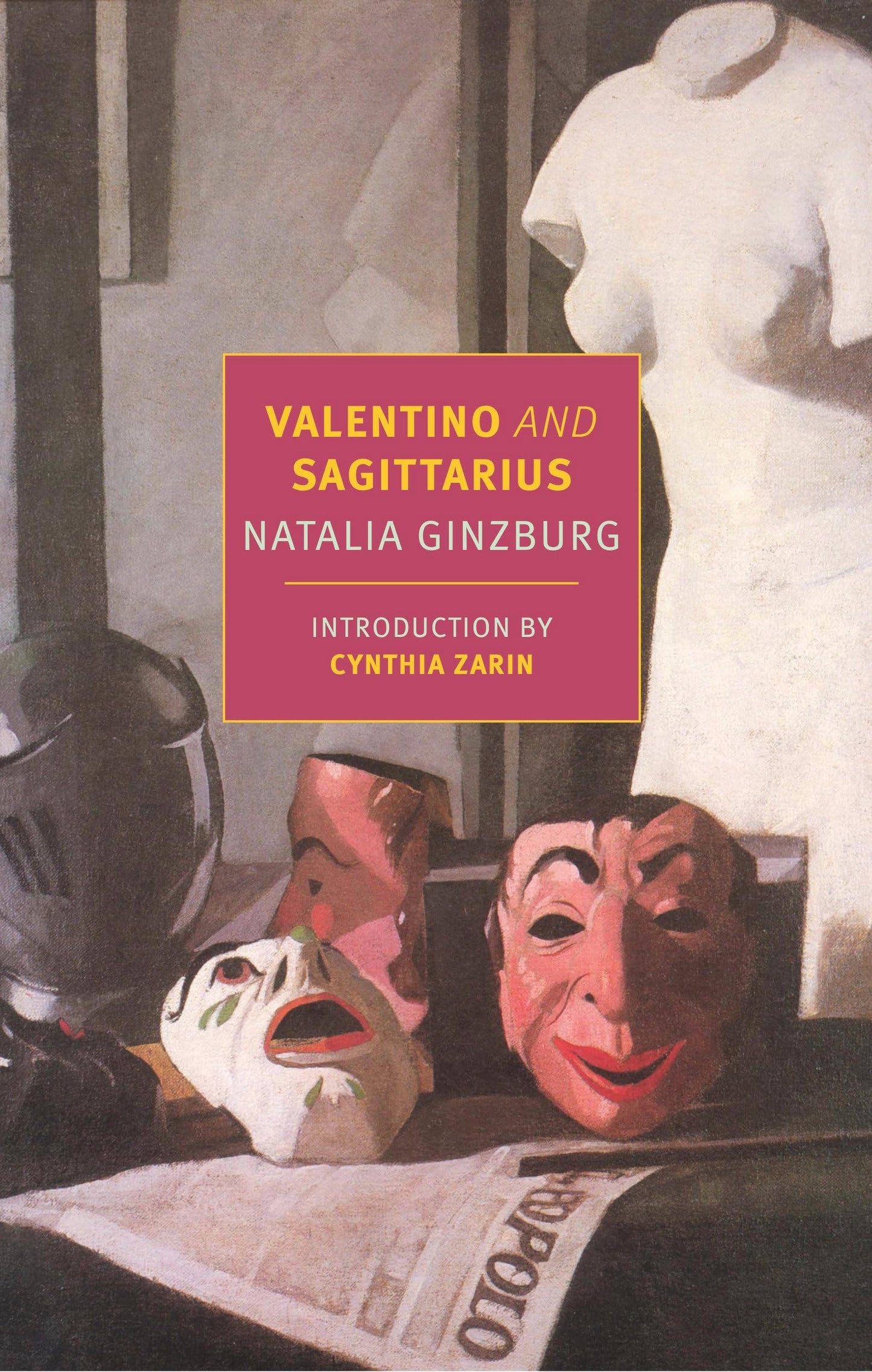 Valentino and Sagittarius book cover