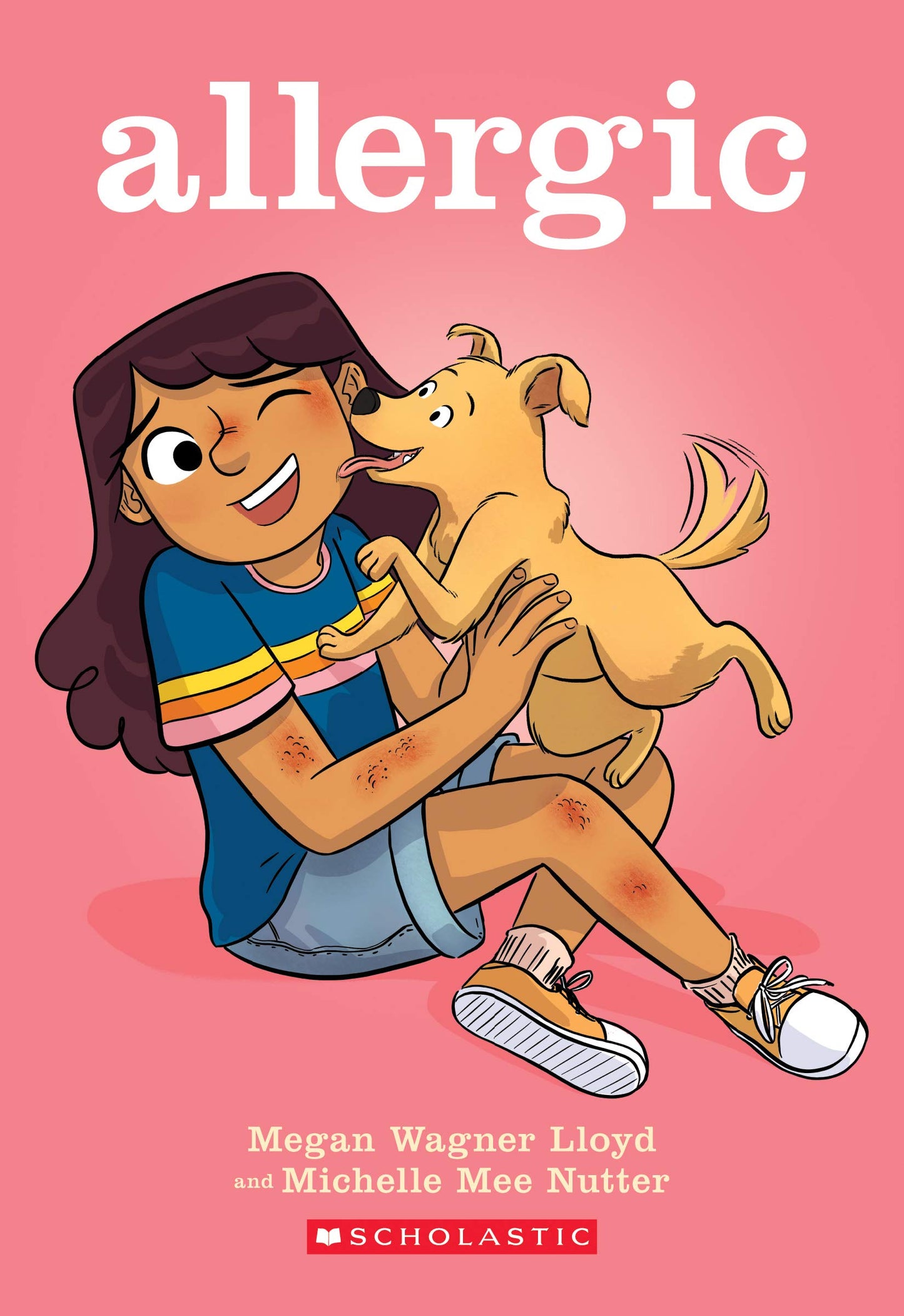Allergic book cover