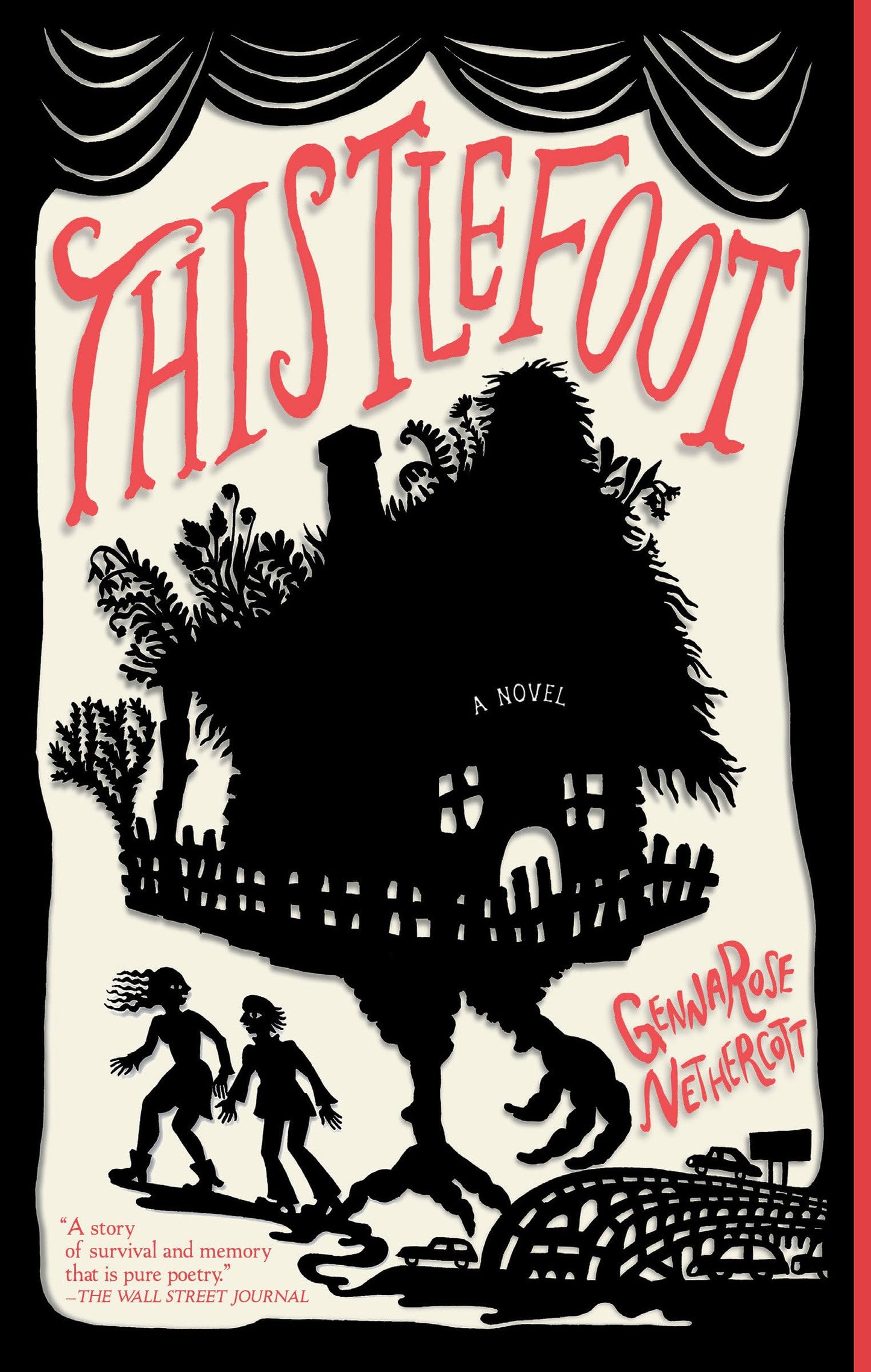 Thistlefoot book cover