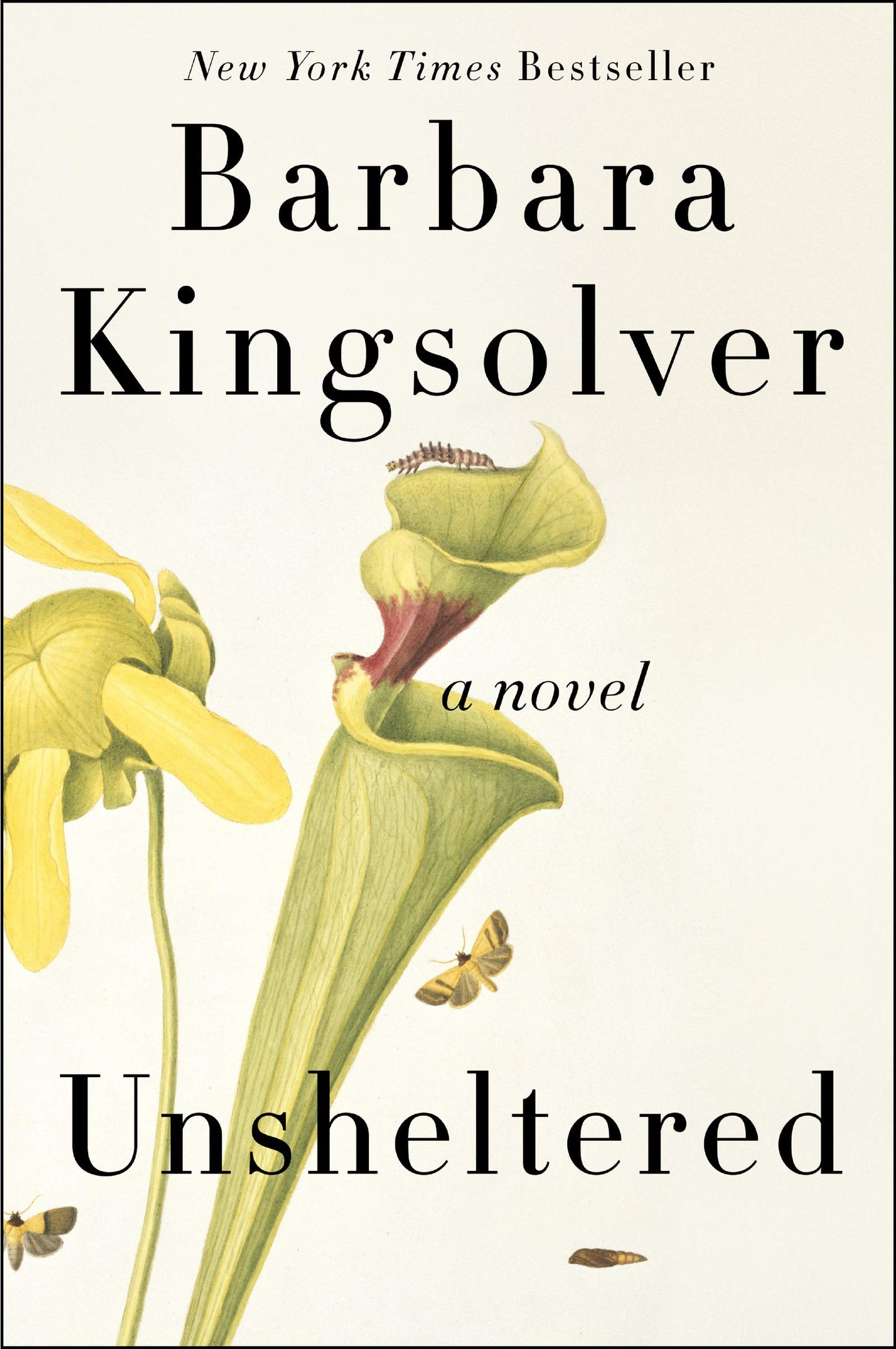 Unsheltered book cover