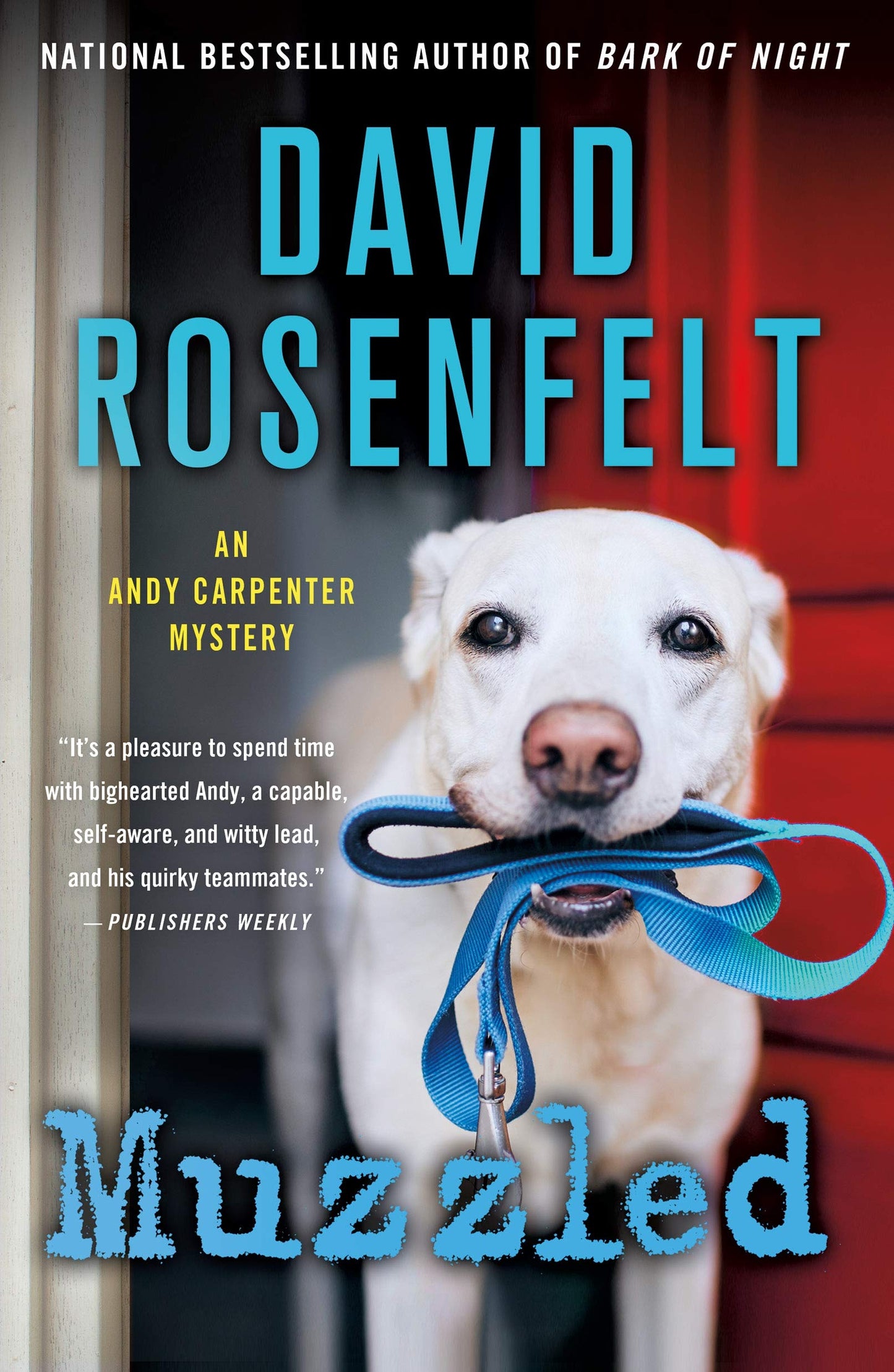 Muzzled: An Andy Carpenter Mystery book cover
