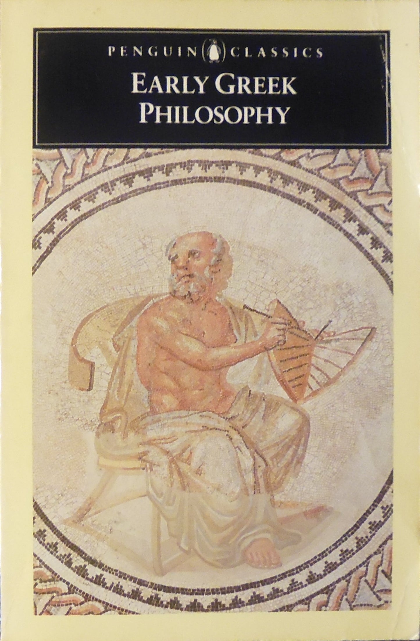 Early Greek Philosophy book cover