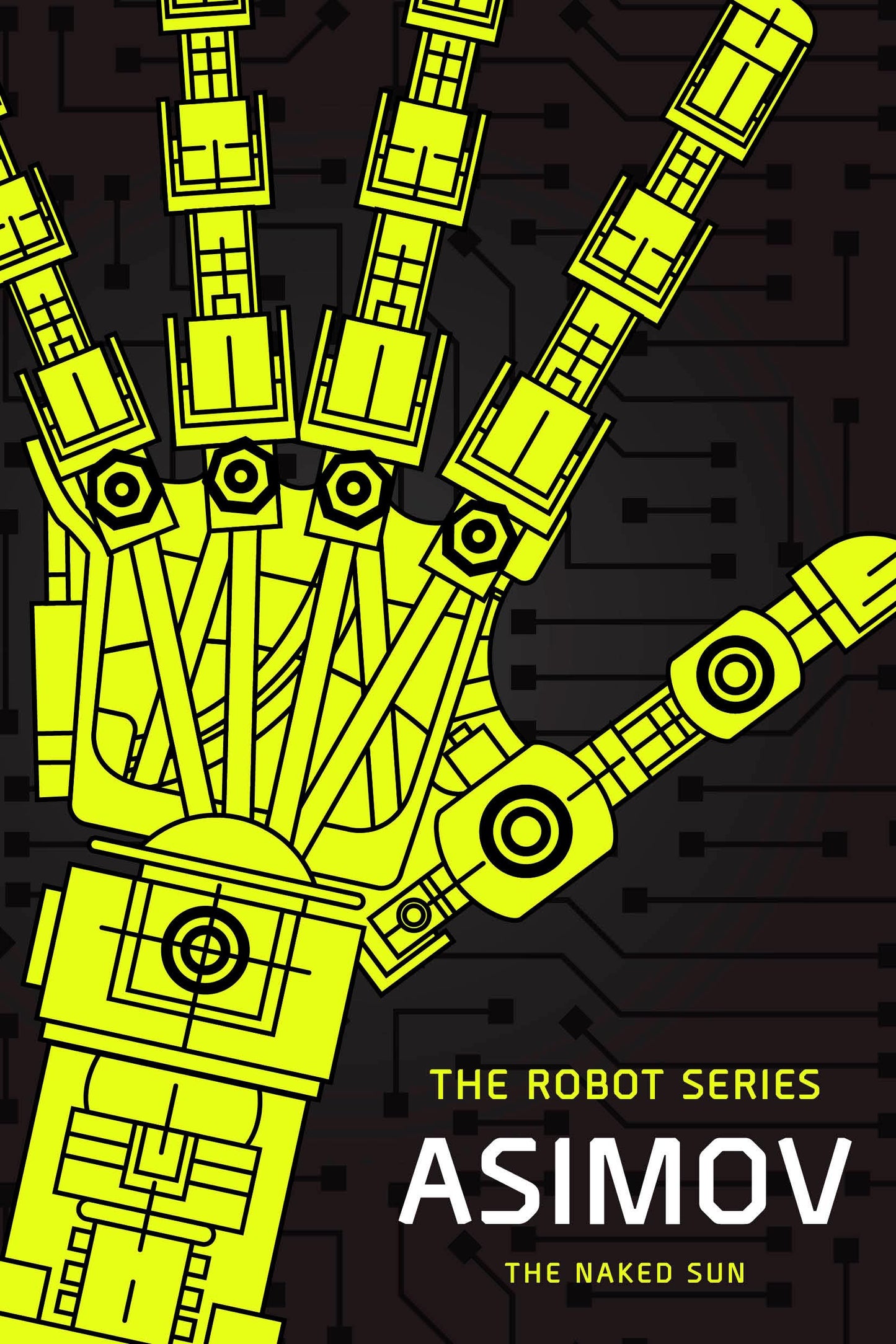 The Naked Sun book cover