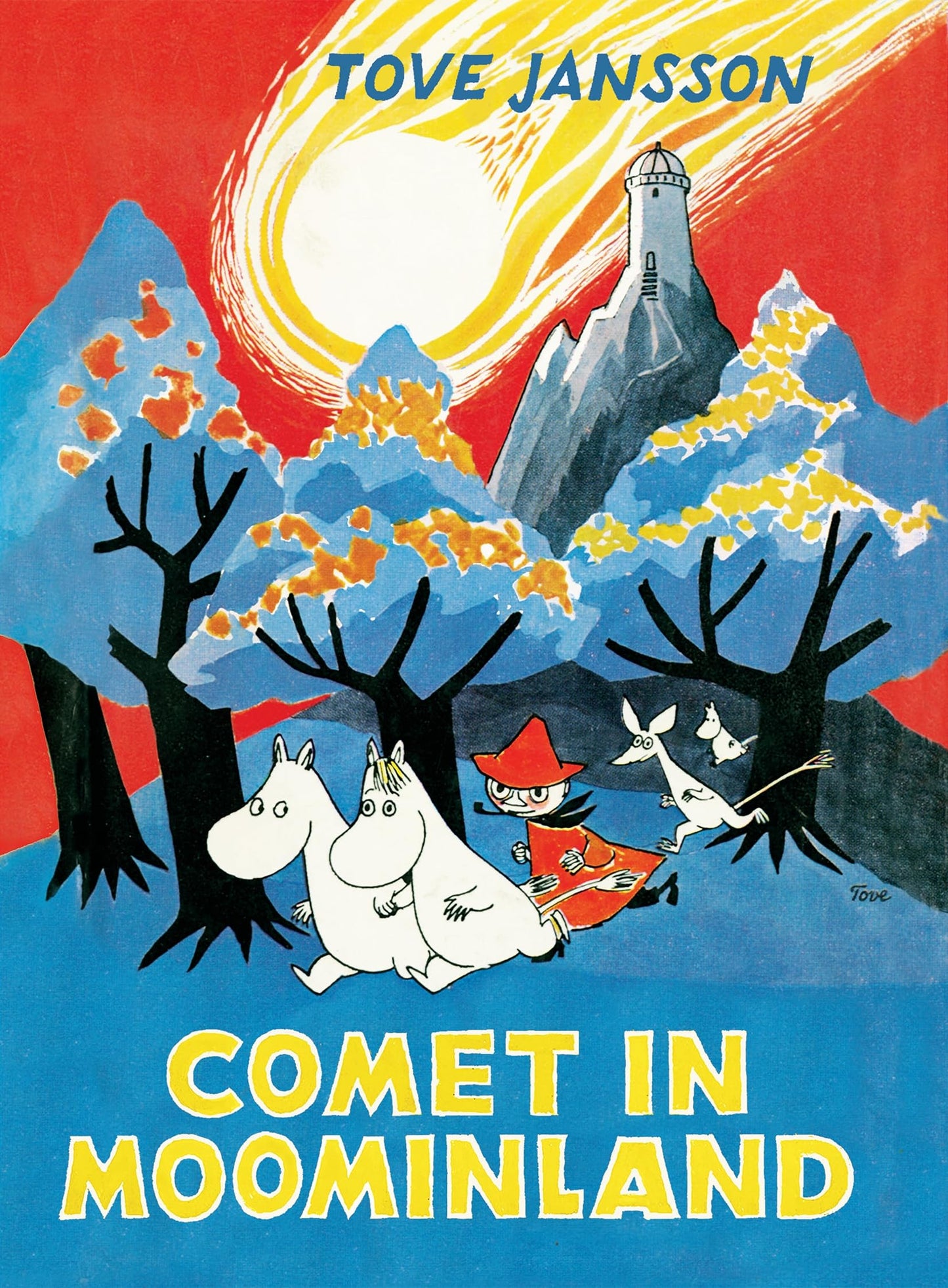 Comet in Moominland book cover