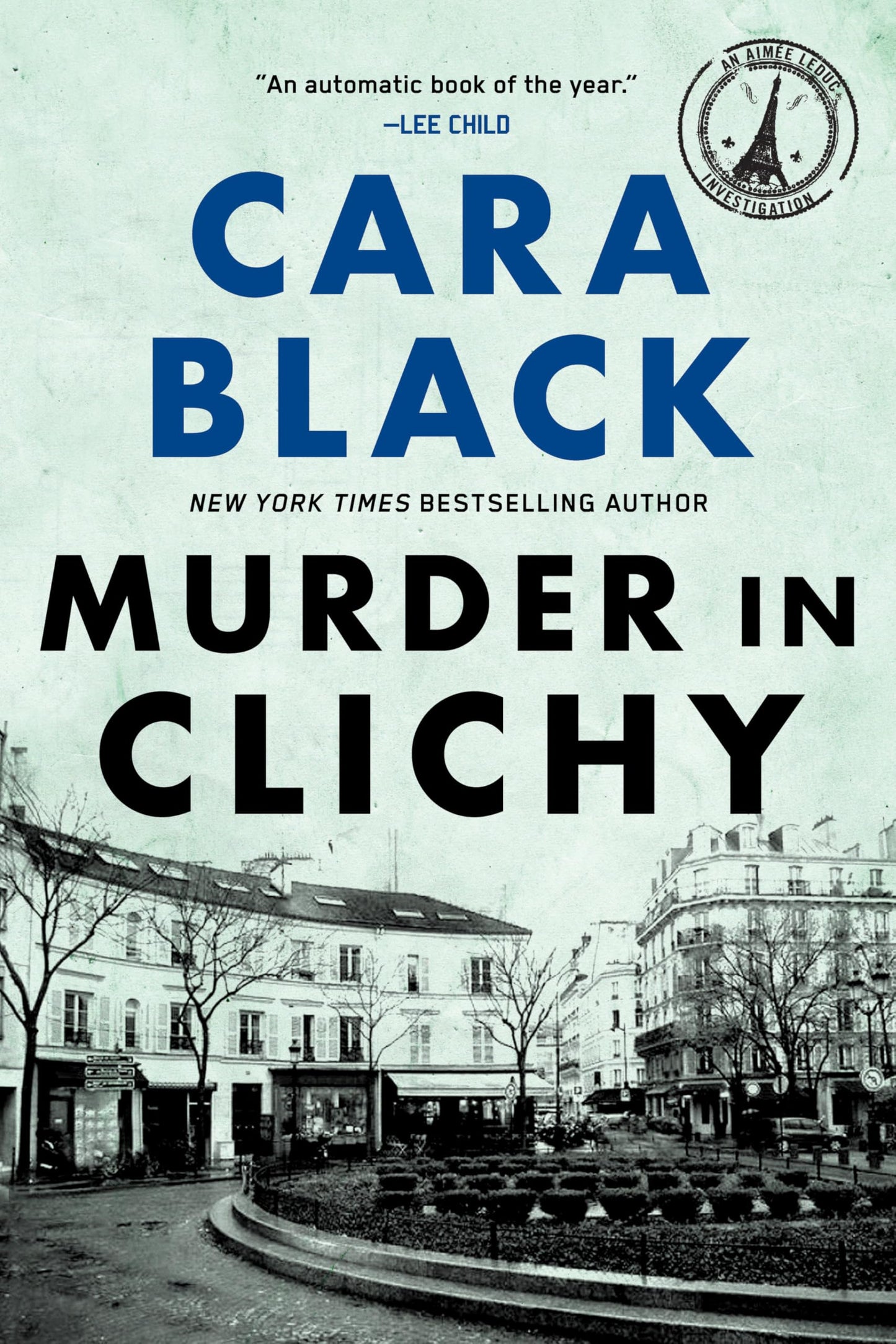 Murder in Clichy book cover