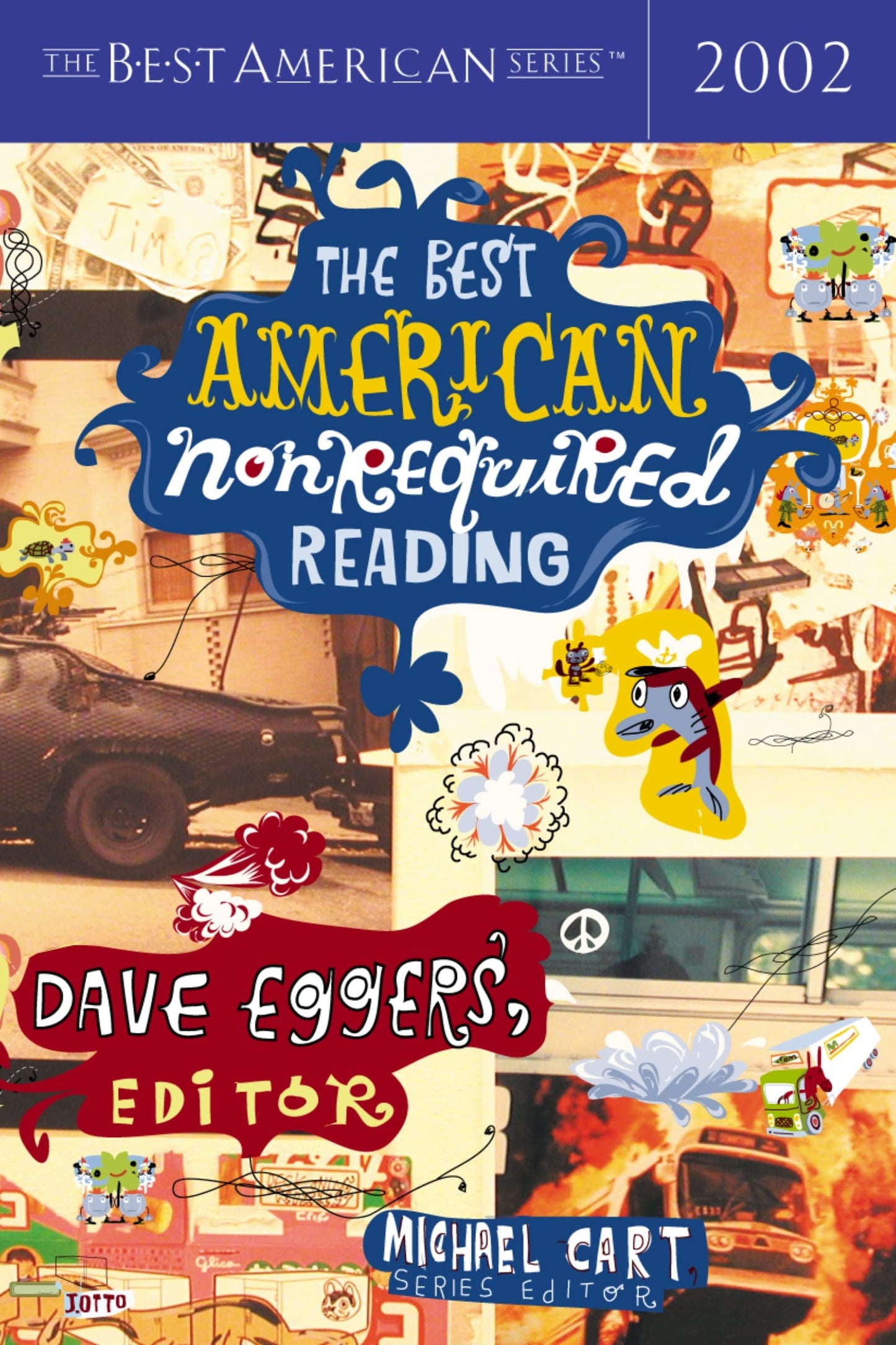 Best American Nonrequired Reading (2002) book cover