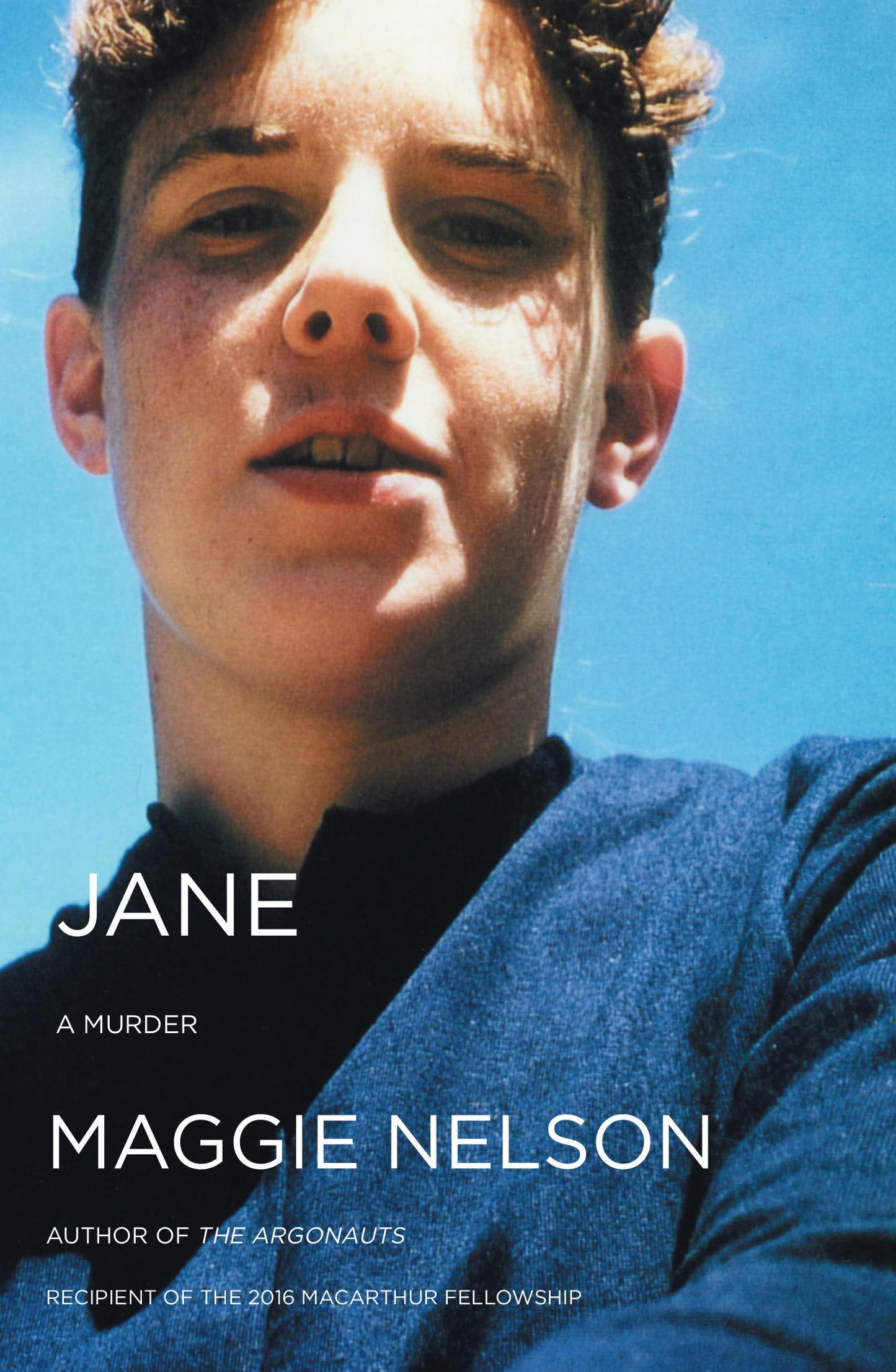 Jane: A Murder book cover