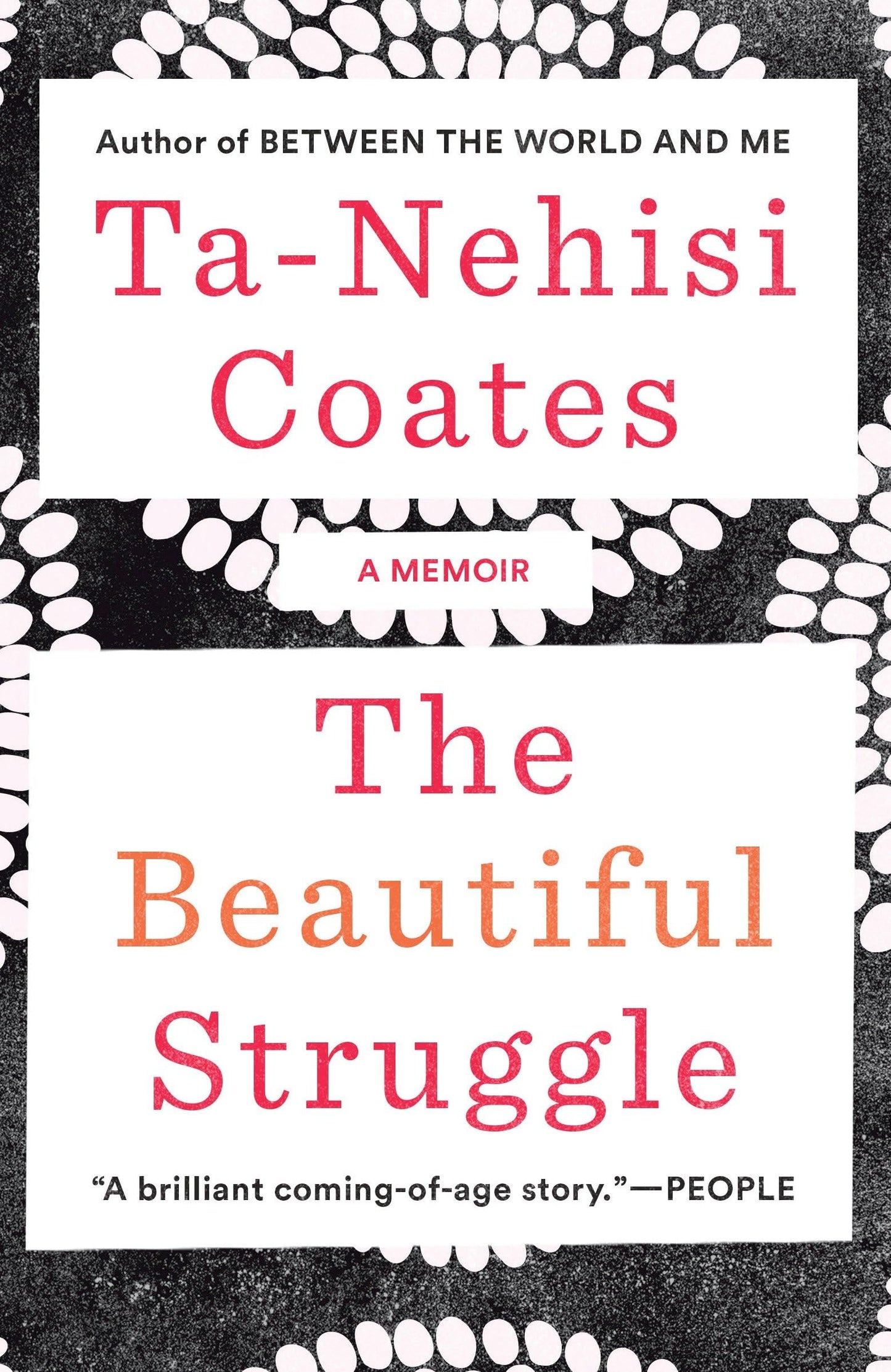 Beautiful Struggle: A Memoir book cover