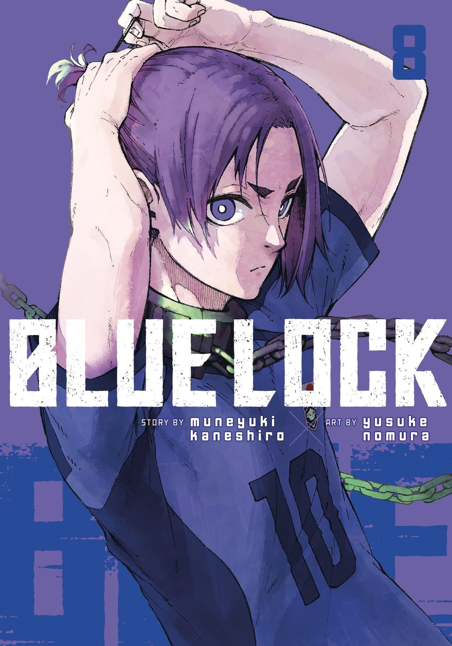 Blue Lock 8 book cover