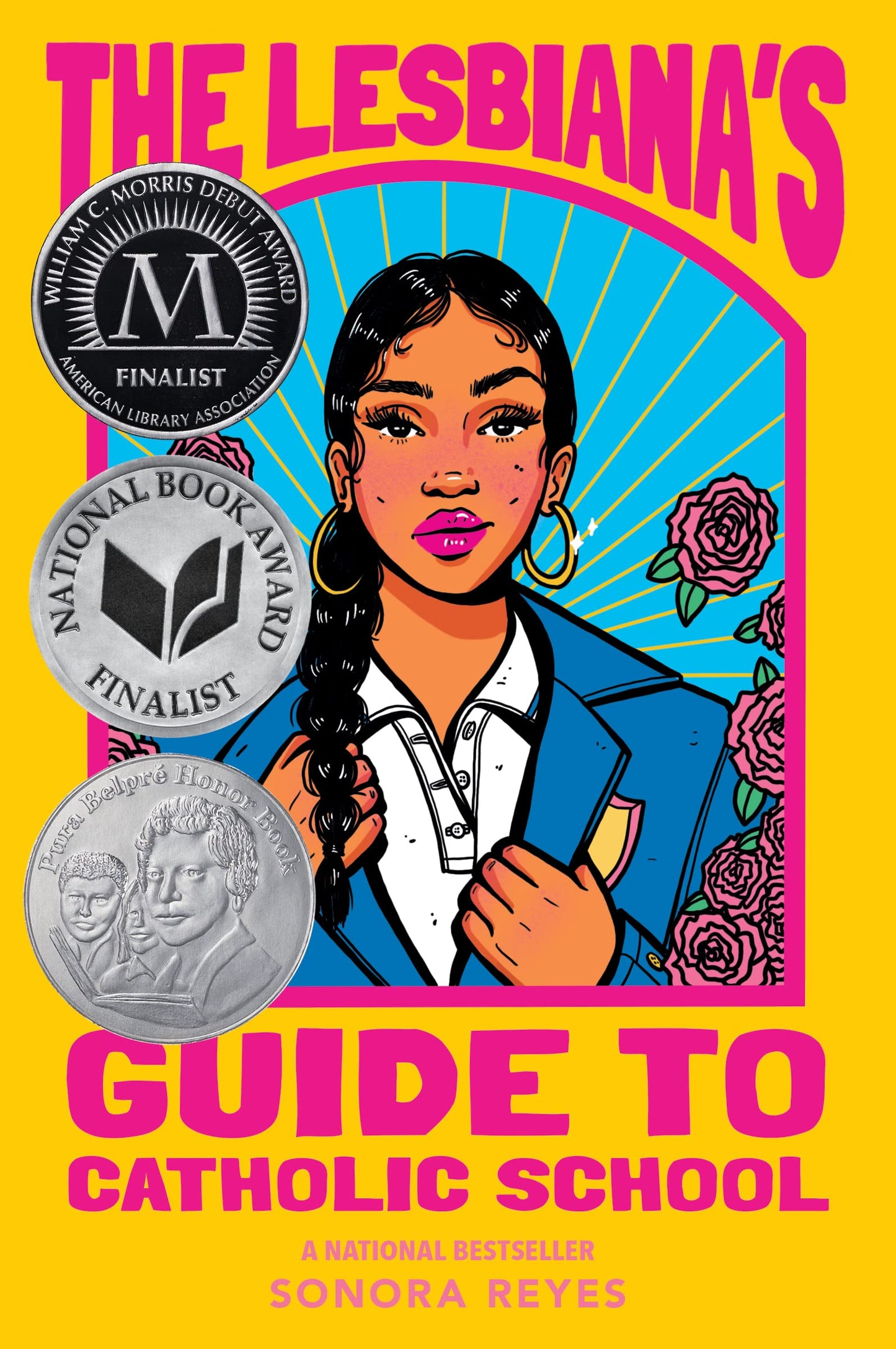 The Lesbiana's Guide to Catholic School book cover