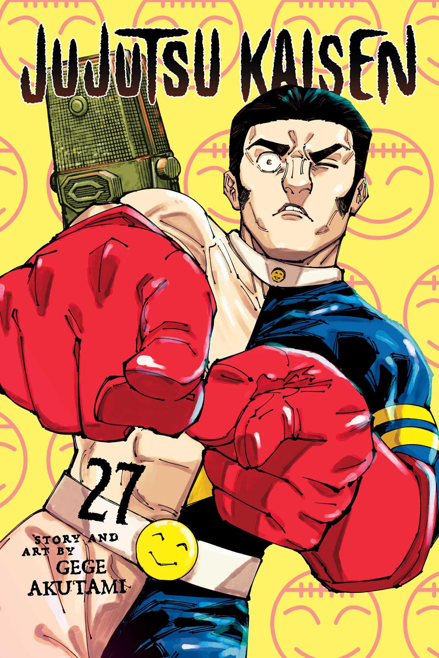 Jujutsu Kaisen, Vol. 27 book cover