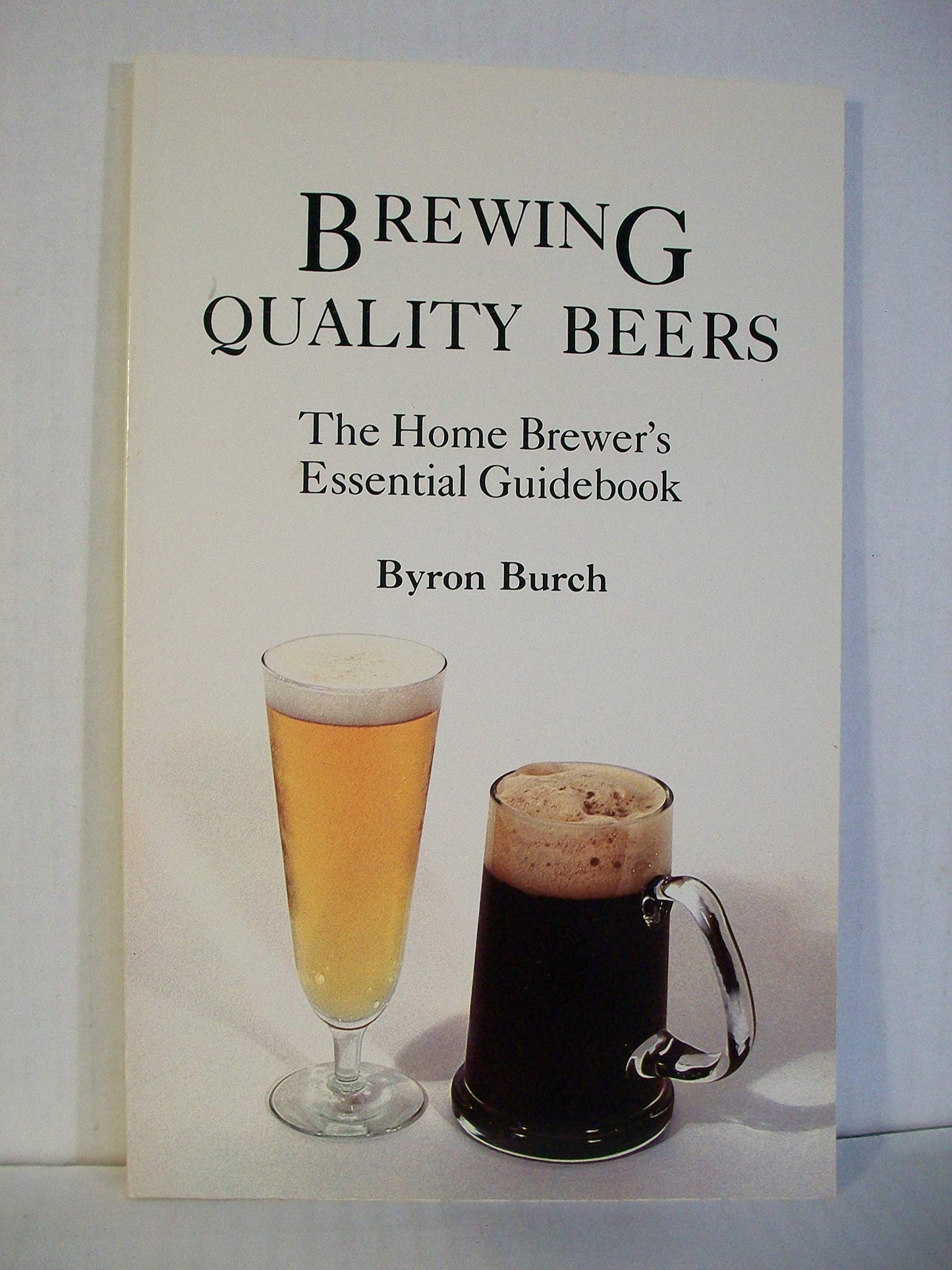 Brewing Quality Beers book cover