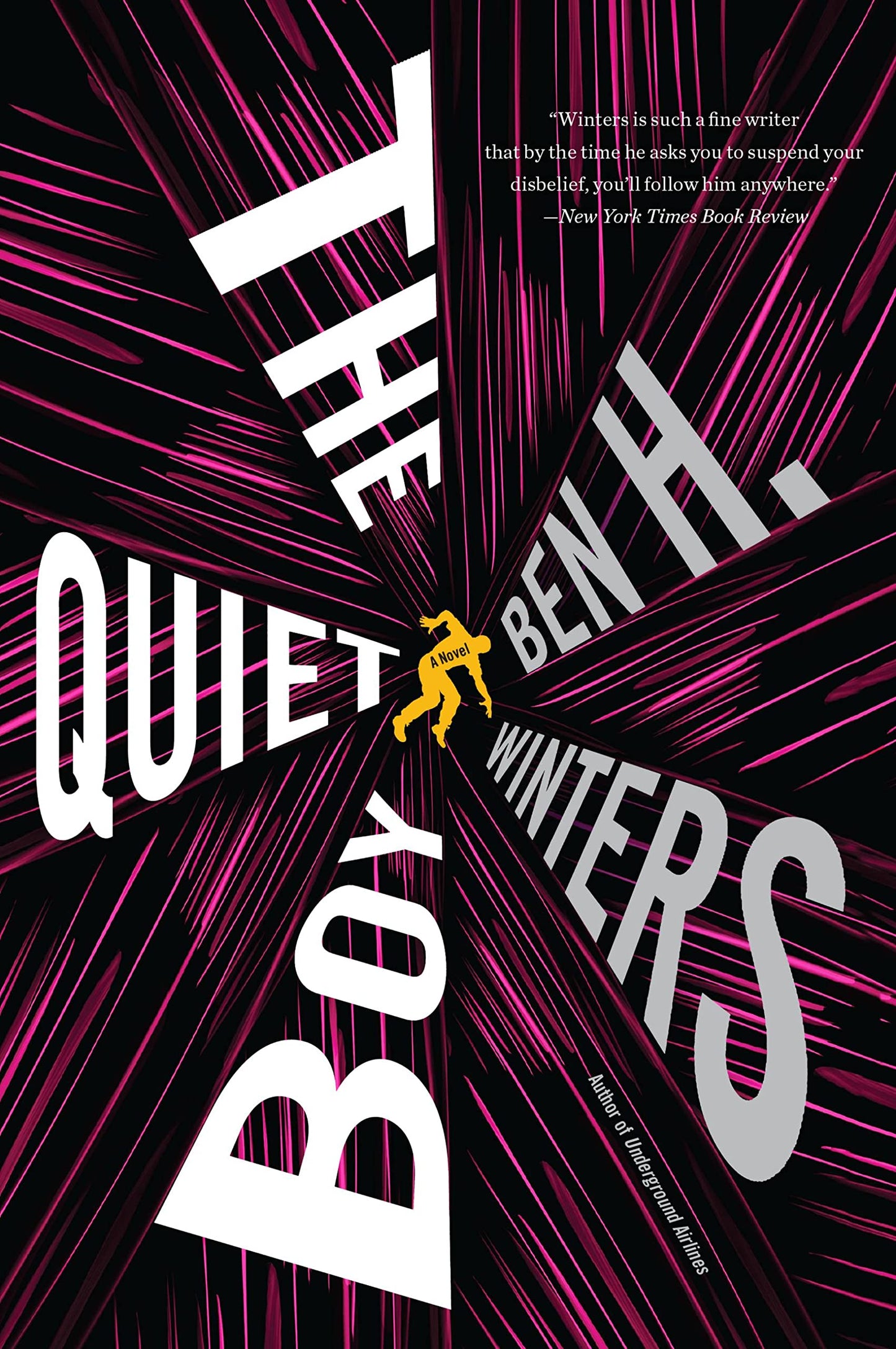 Quiet Boy book cover