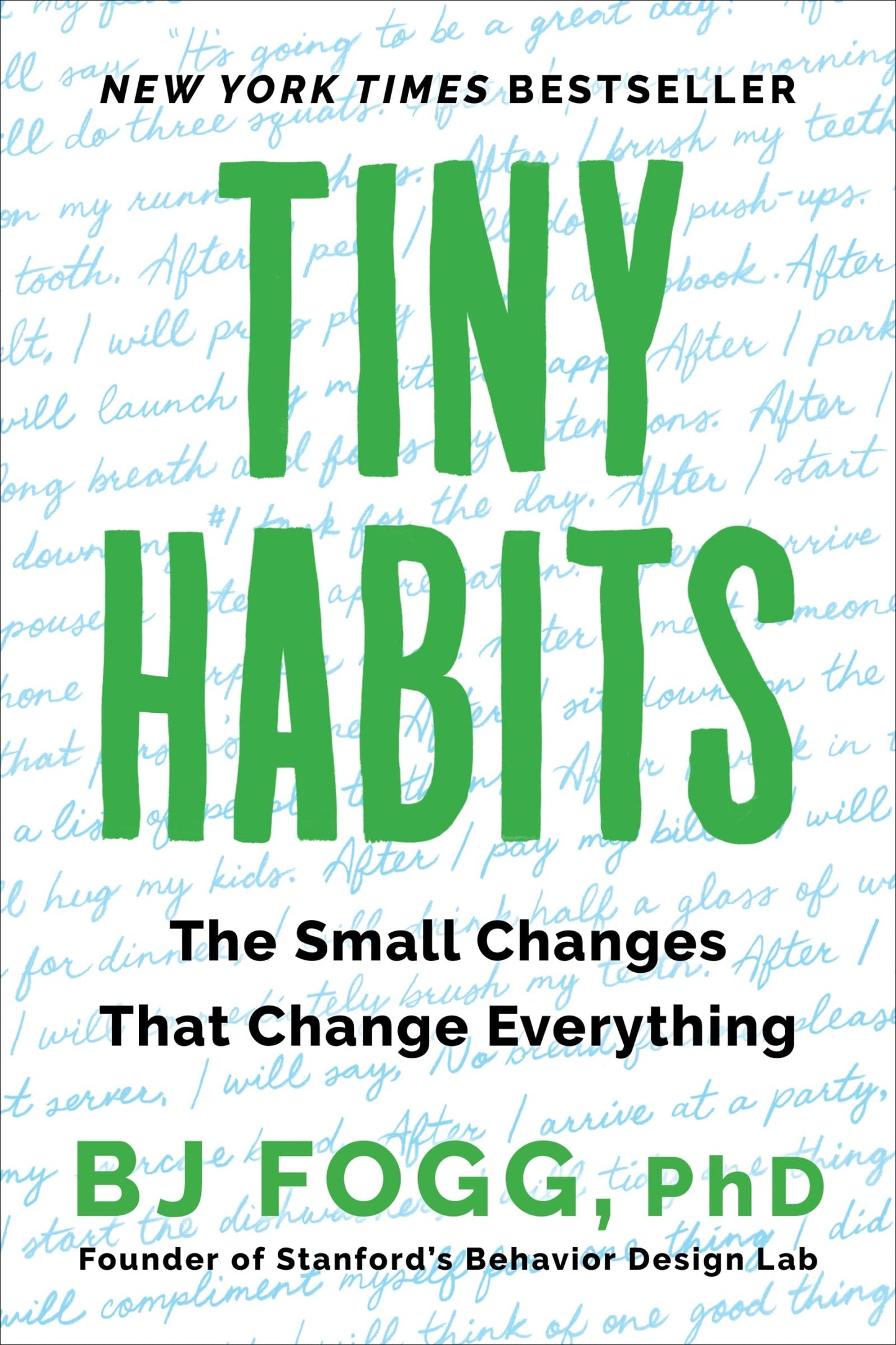 Tiny Habits book cover