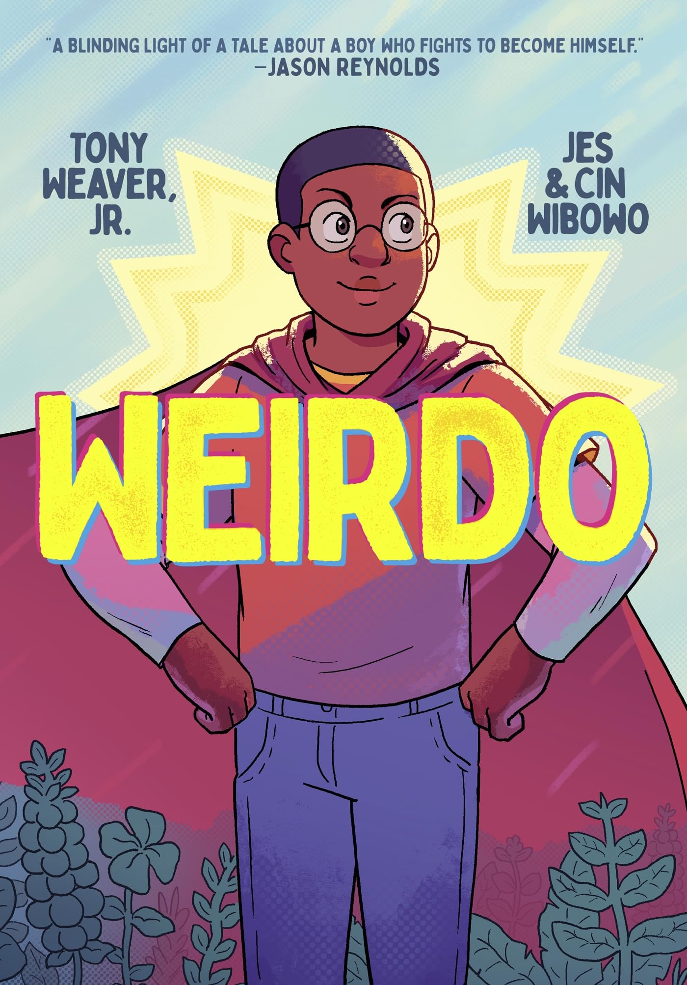 Weirdo book cover