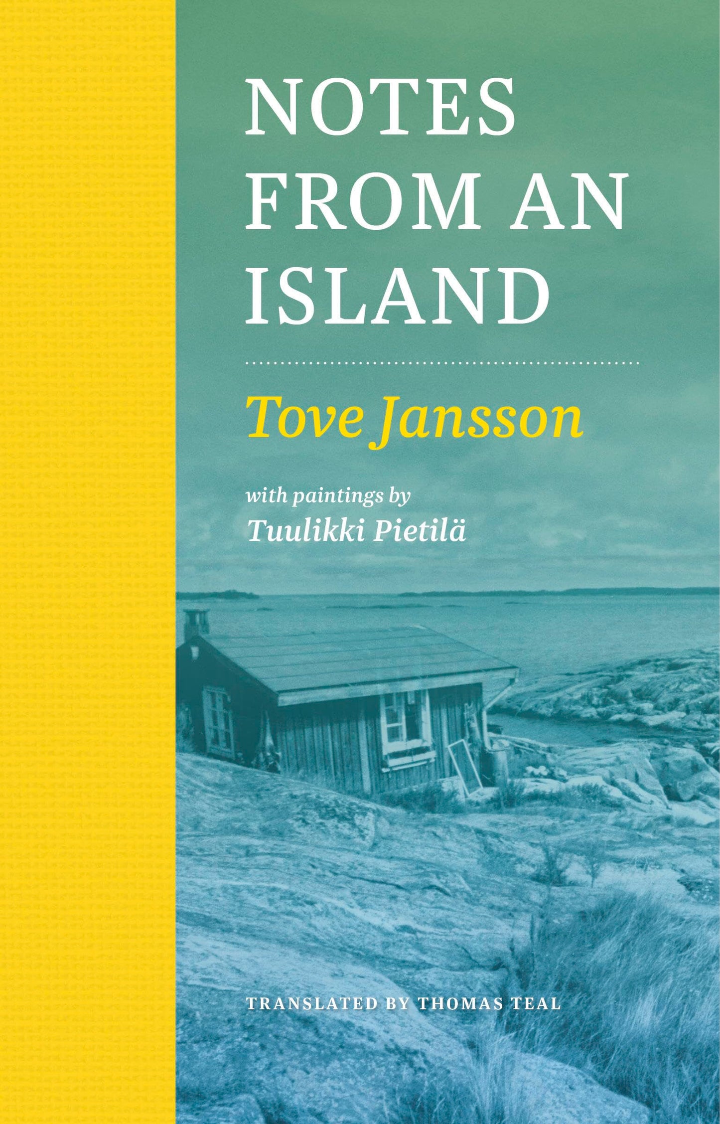 Notes from an Island book cover