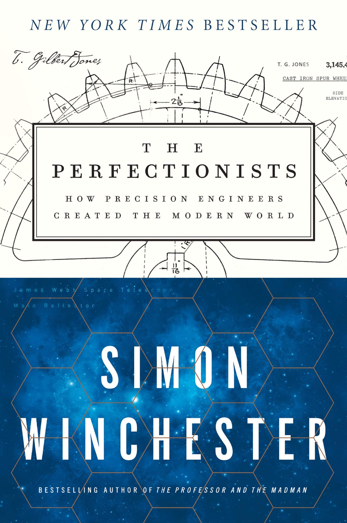 The Perfectionists: How Precision Engineers Created the Modern World book cover