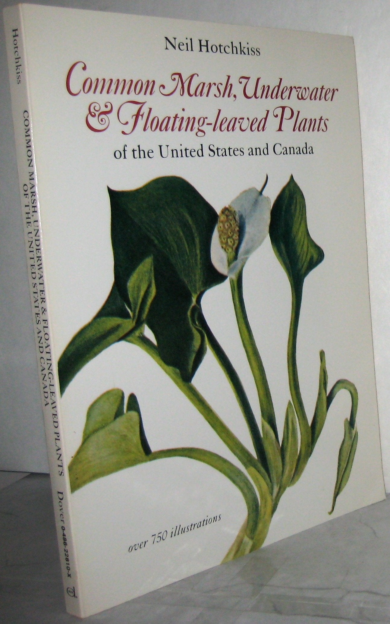 Common Marsh, Underwater and Floating-Leaved Plants: Of the United States and Canada (Revised) book cover