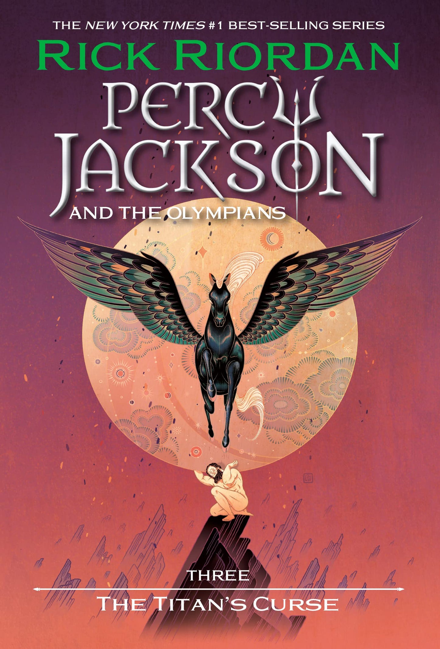 The Titan's Curse book cover