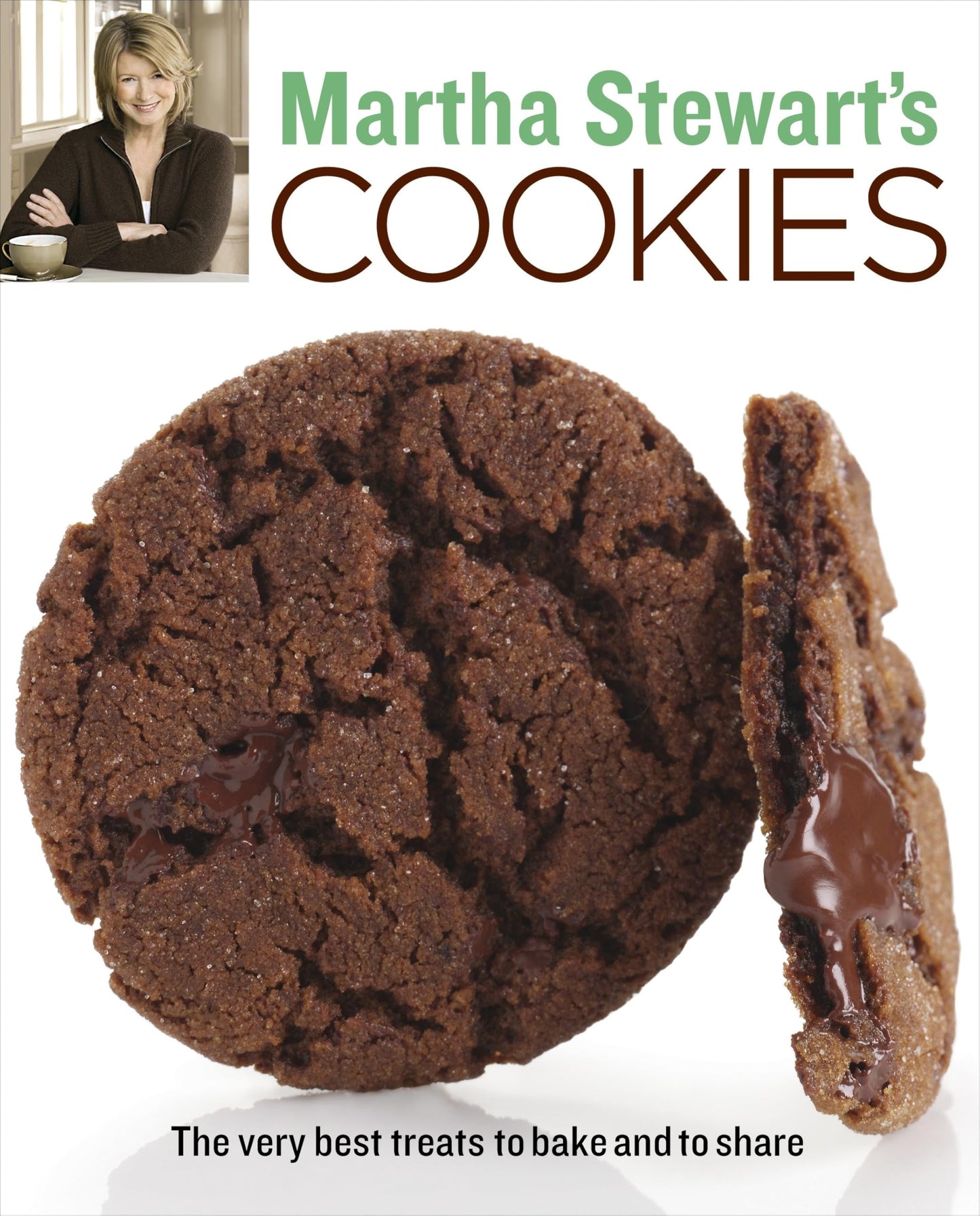 Martha Stewart's Cookies: The Very Best Treats to Bake and to Share: A Baking Book book cover