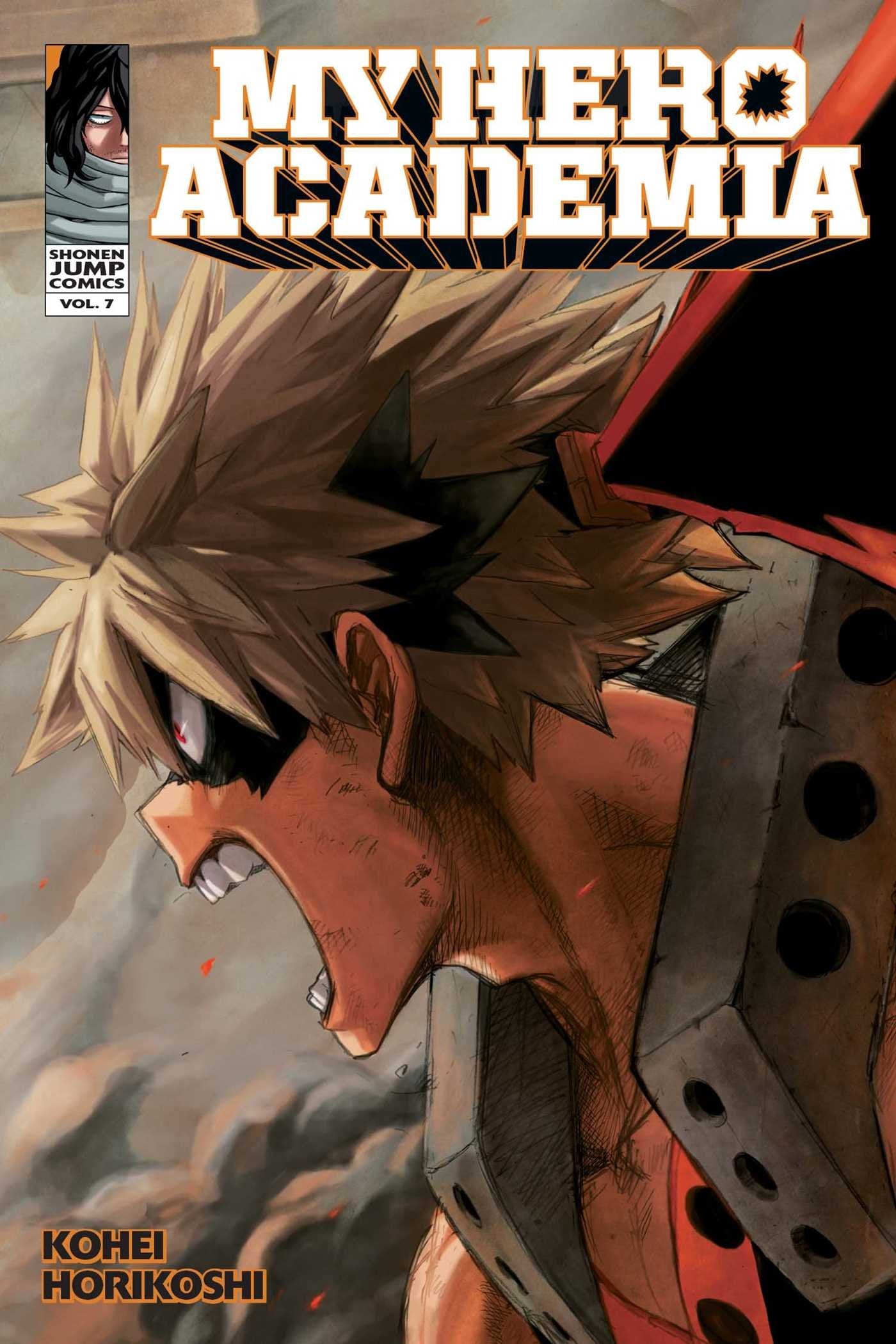 My Hero Academia, Vol. 7, 7 book cover