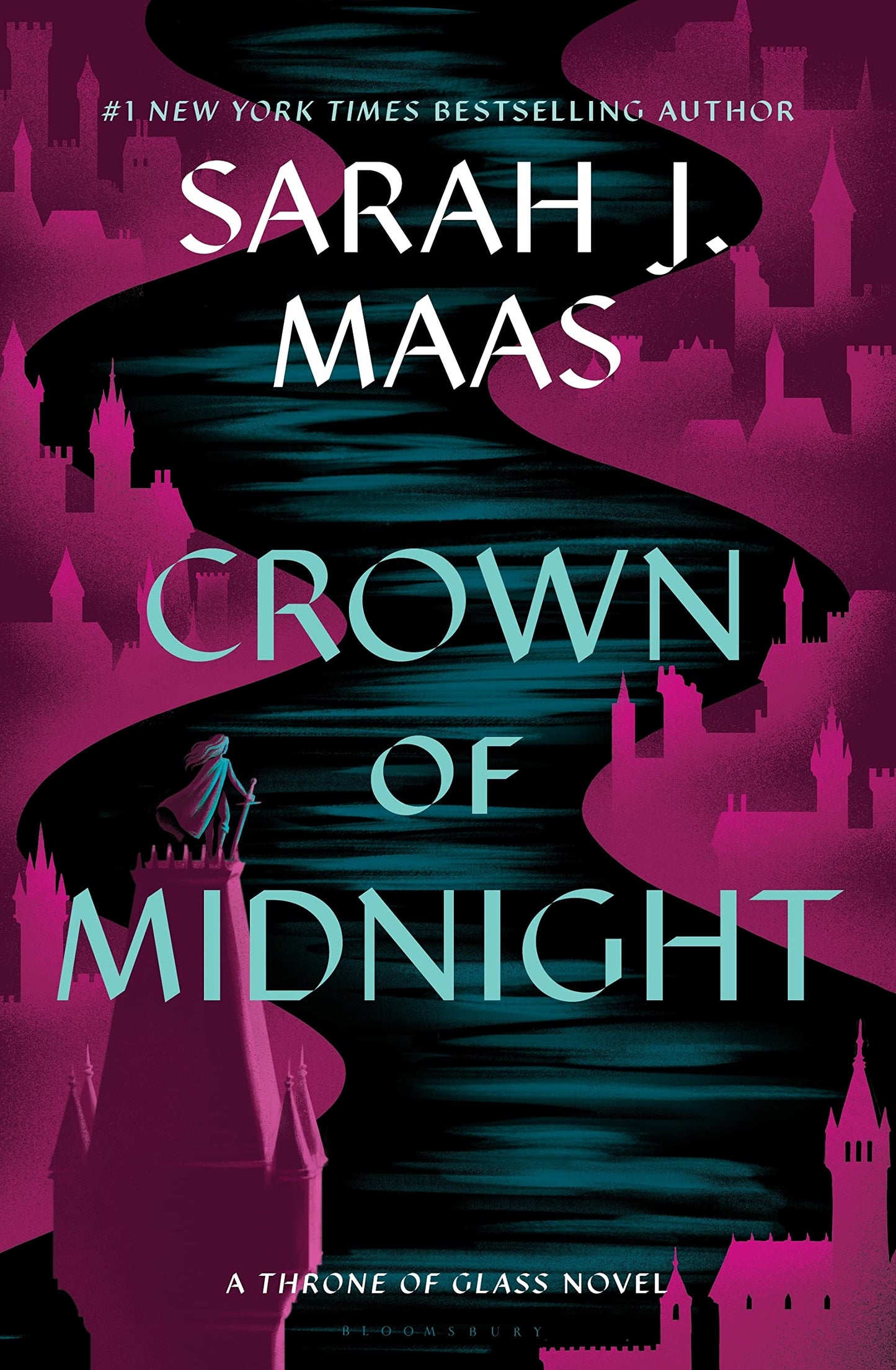 Crown of Midnight book cover