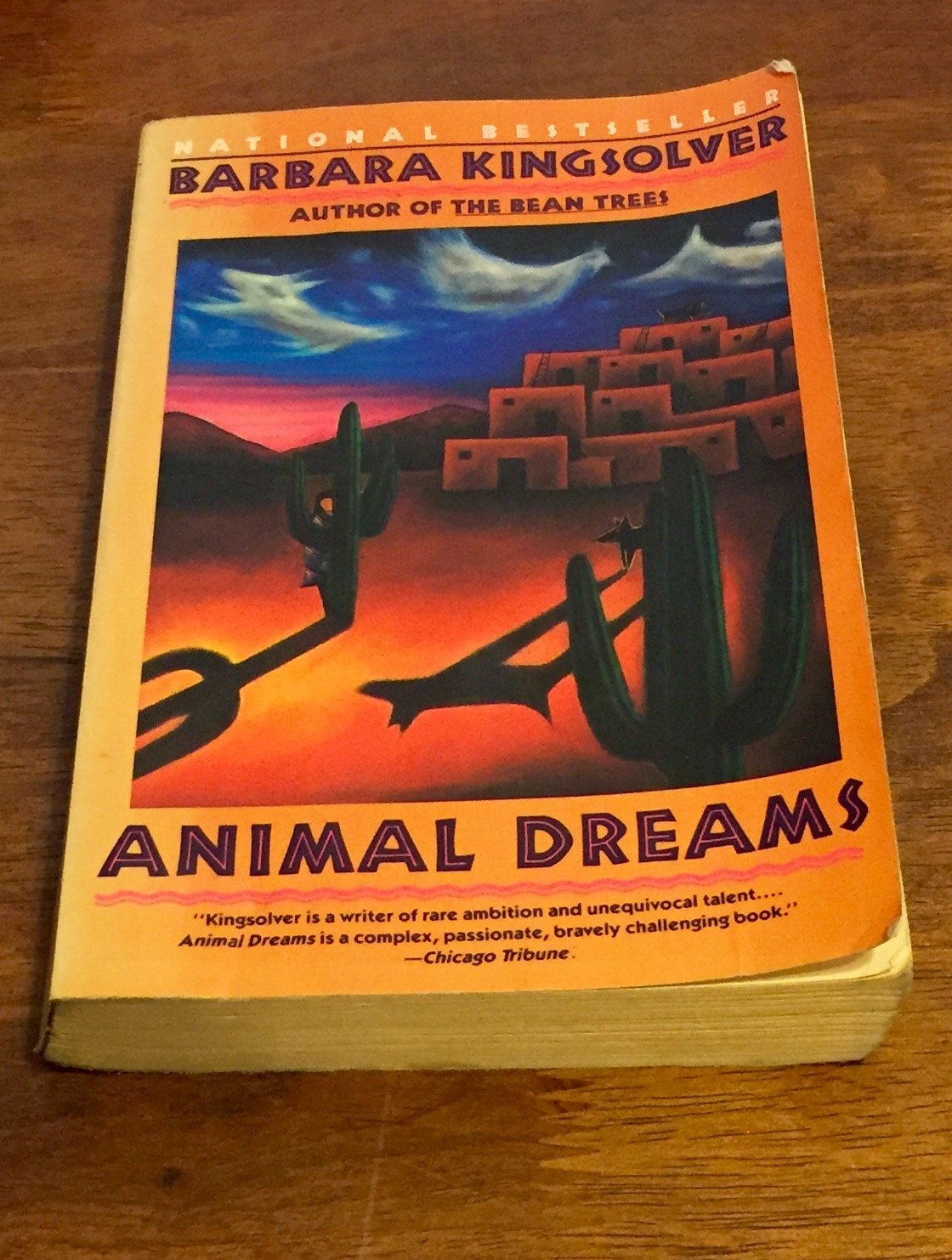 Animal Dreams book cover