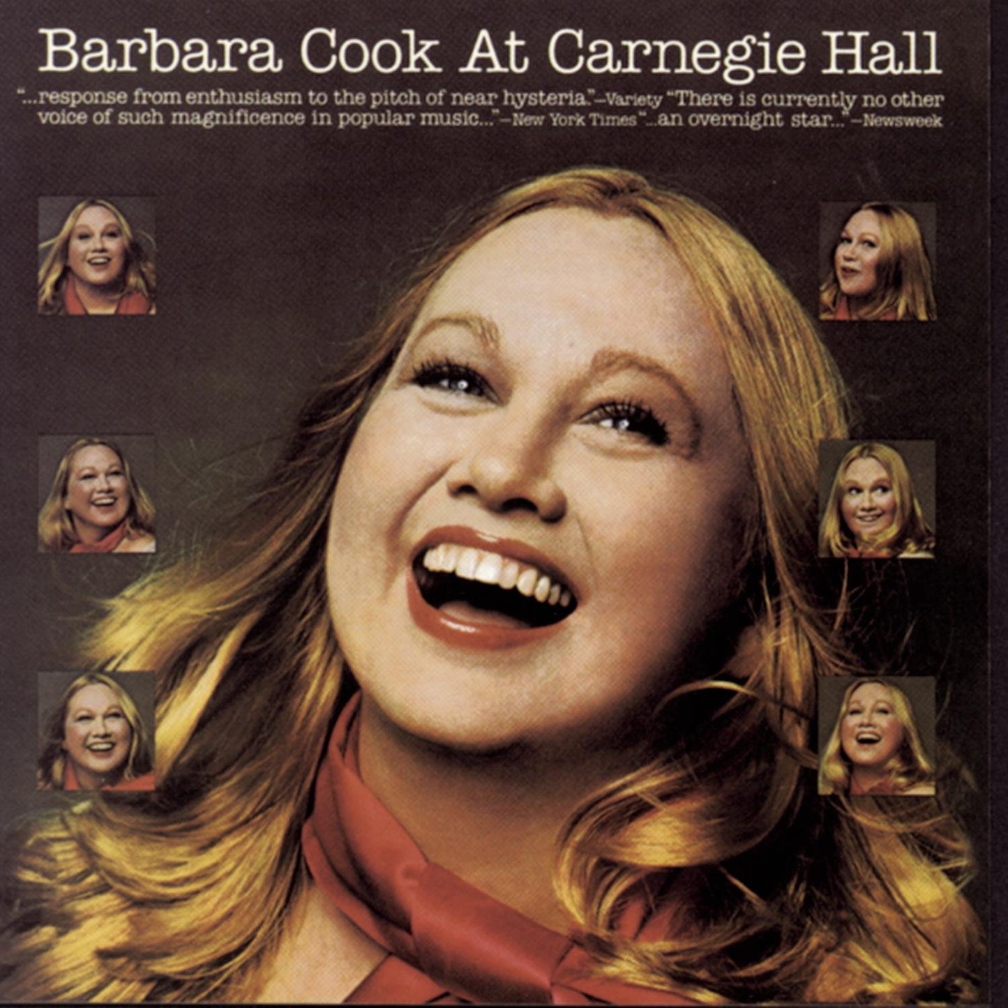 Live at Carnegie Hall book cover