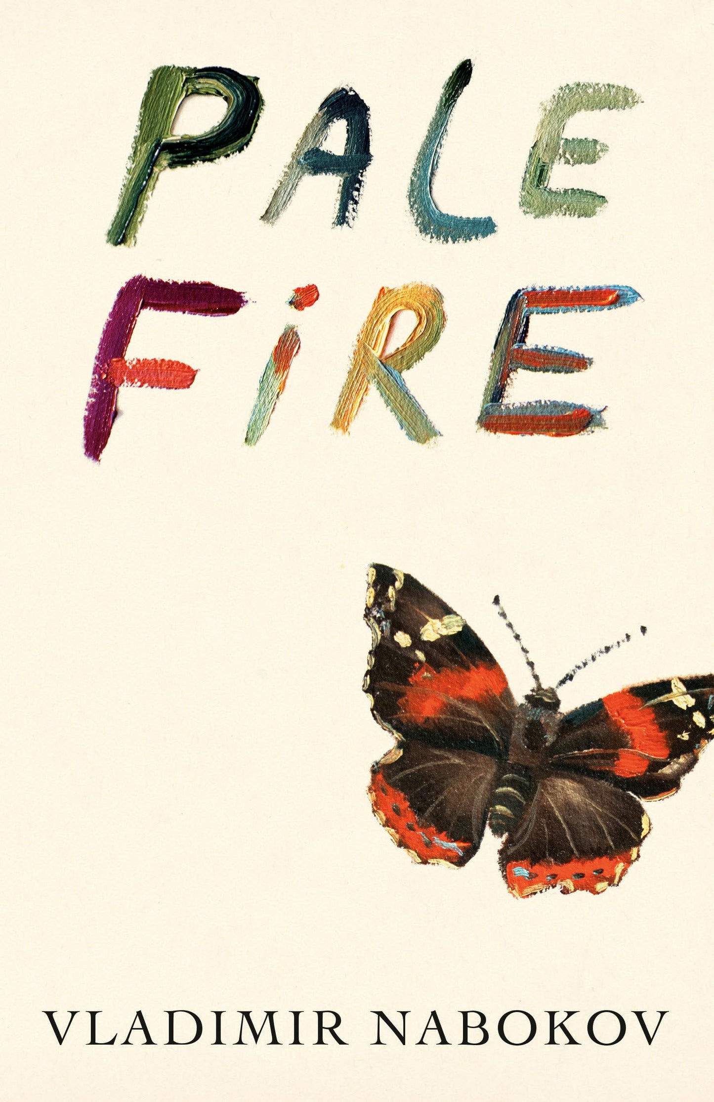 Pale Fire book cover