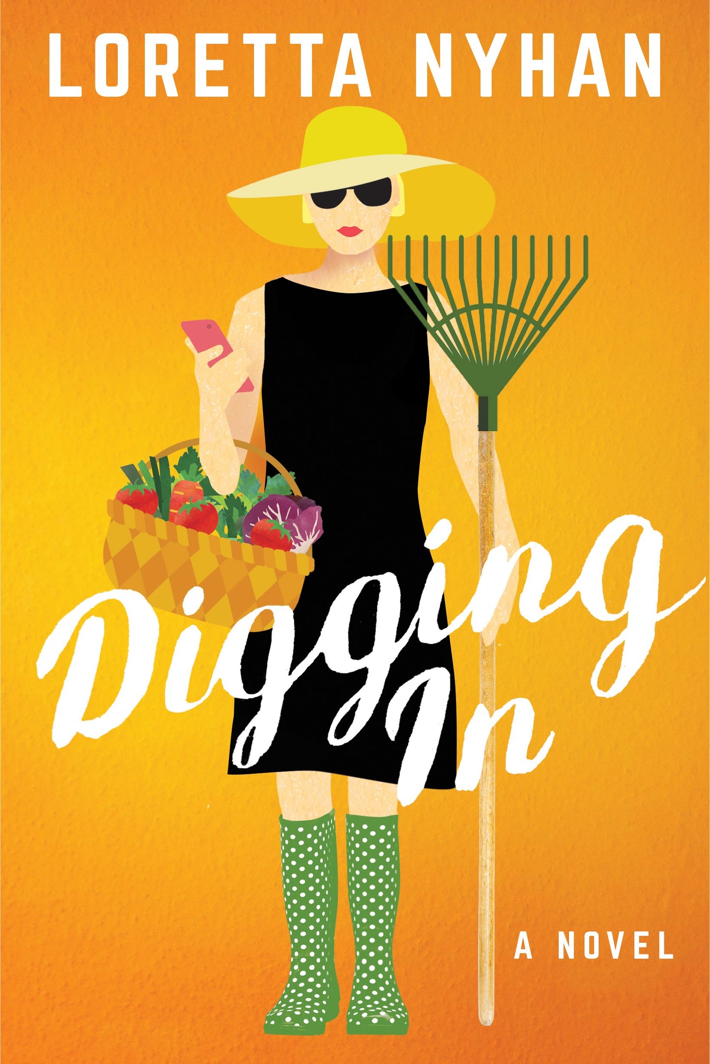 Digging in book cover