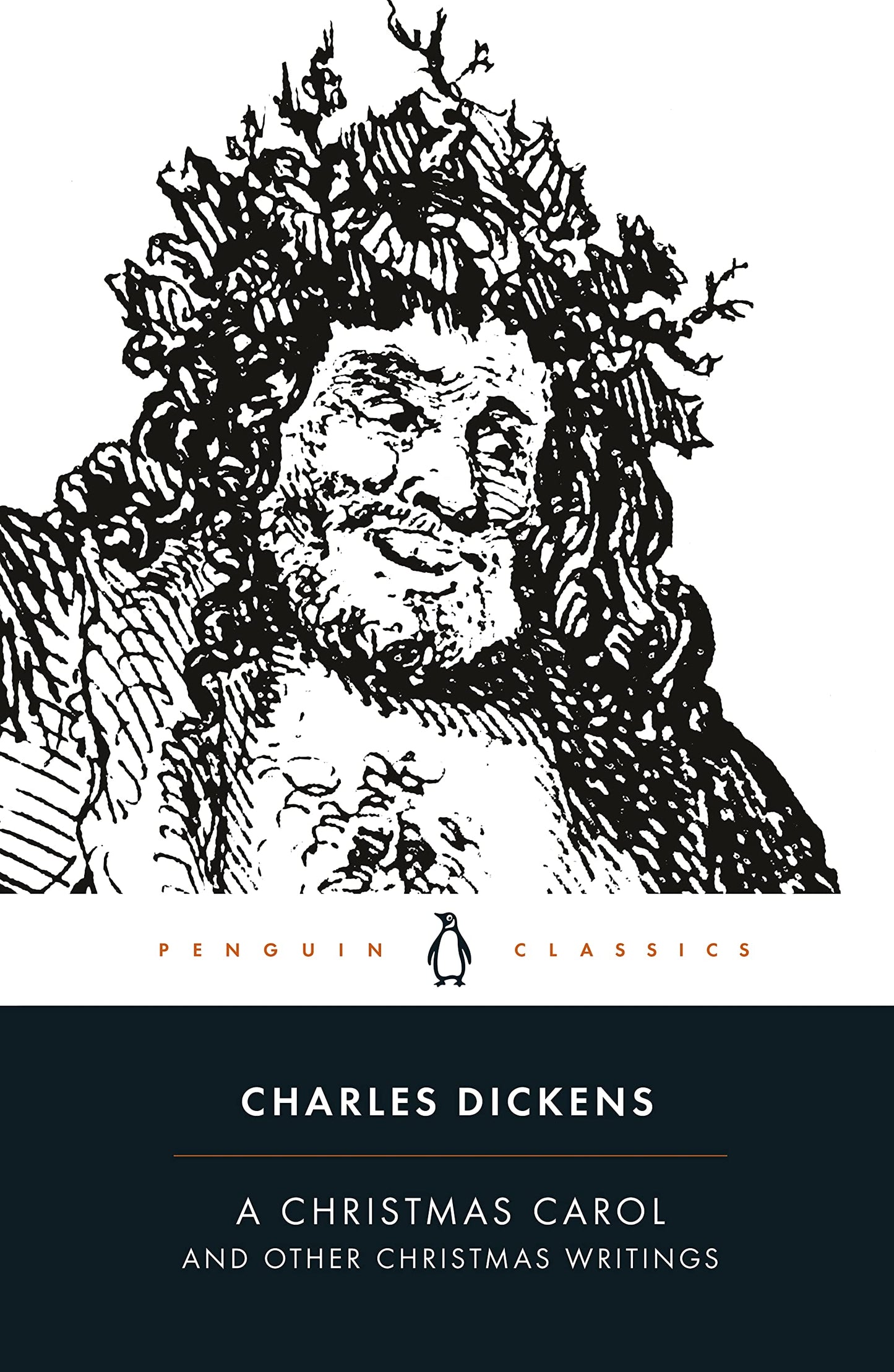 A Christmas Carol by Charles Dickens Book Cover