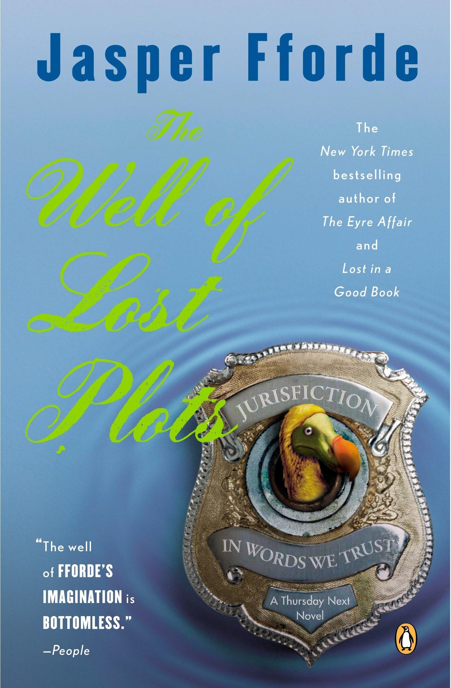 The Well of Lost Plots book cover