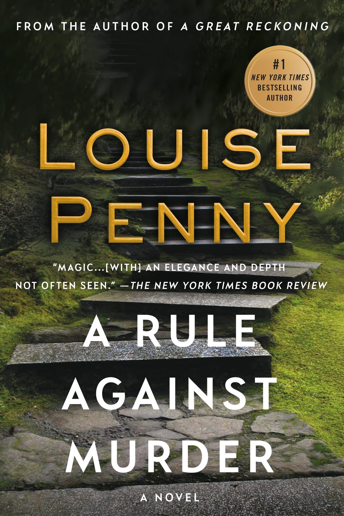 Rule Against Murder: A Chief Inspector Gamache Novel book cover