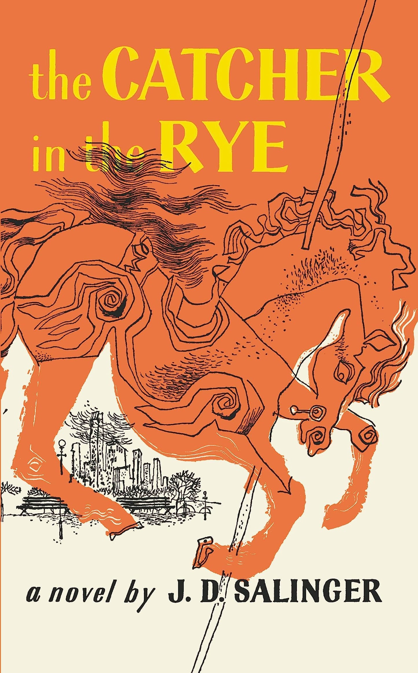 Catcher in the Rye book cover