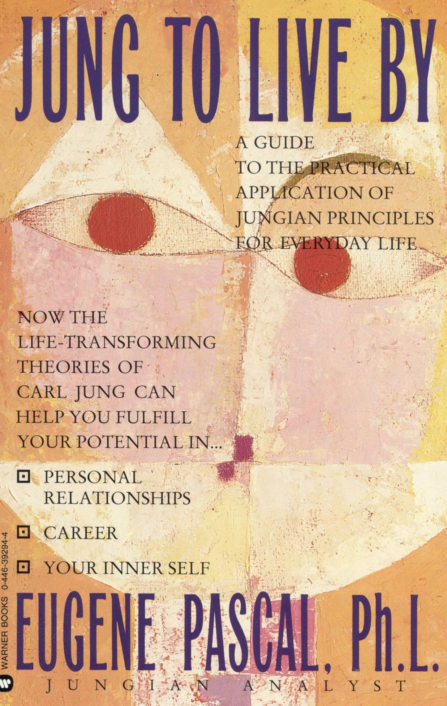 Jung to Live by book cover