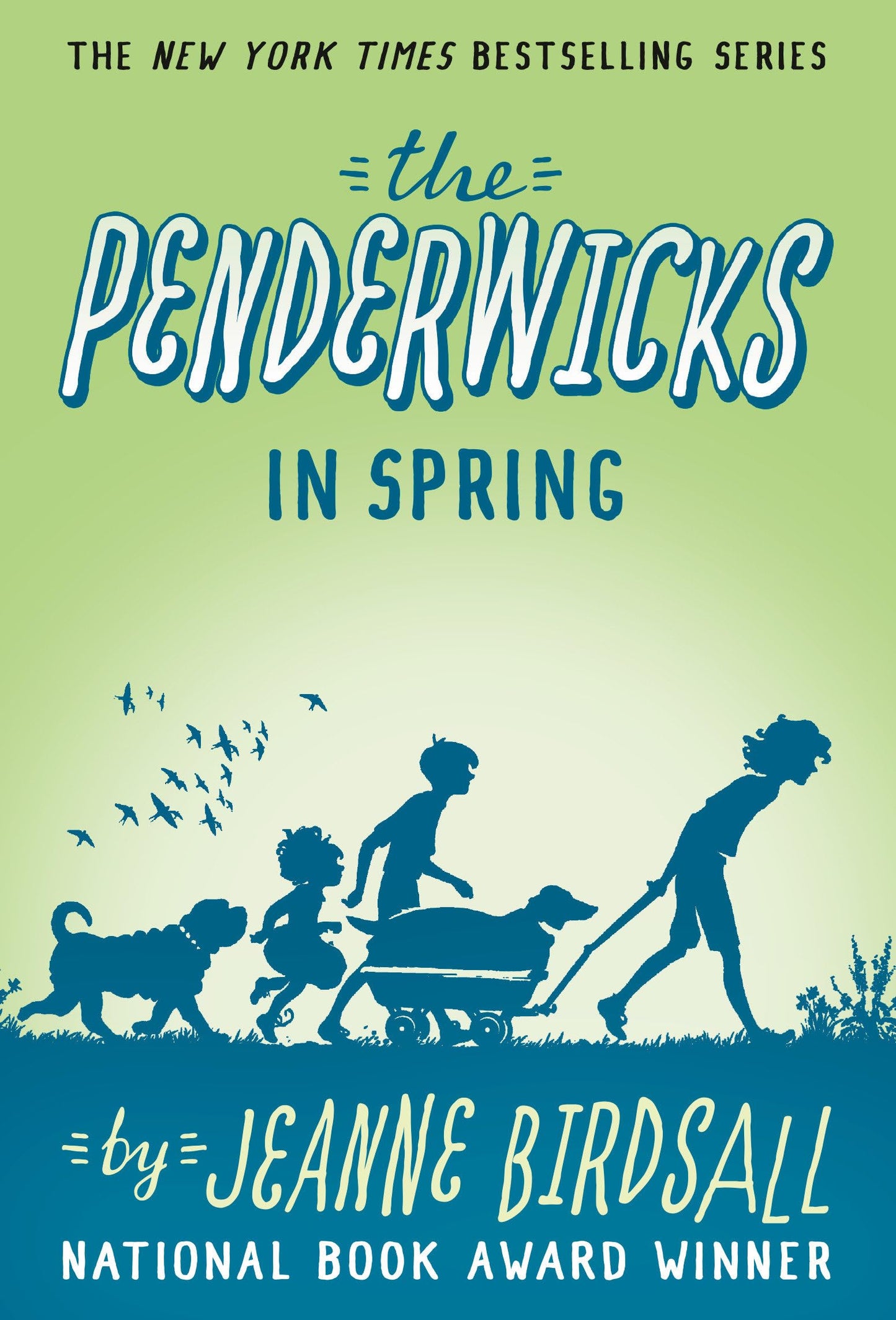 The Penderwicks in Spring book cover