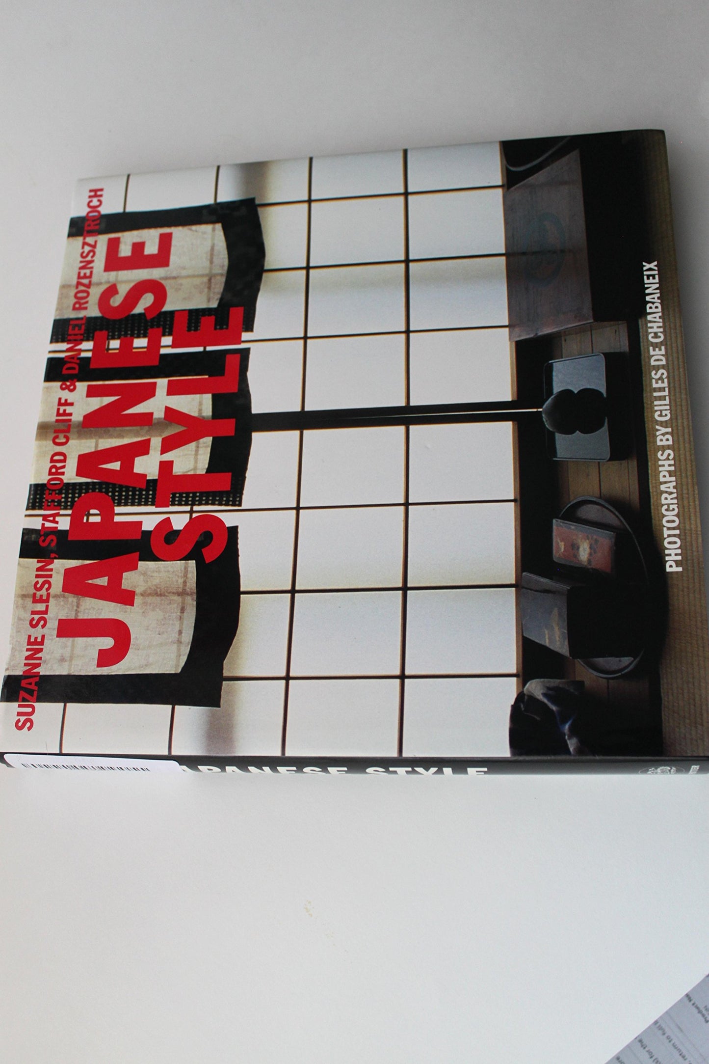 Japanese Style book cover