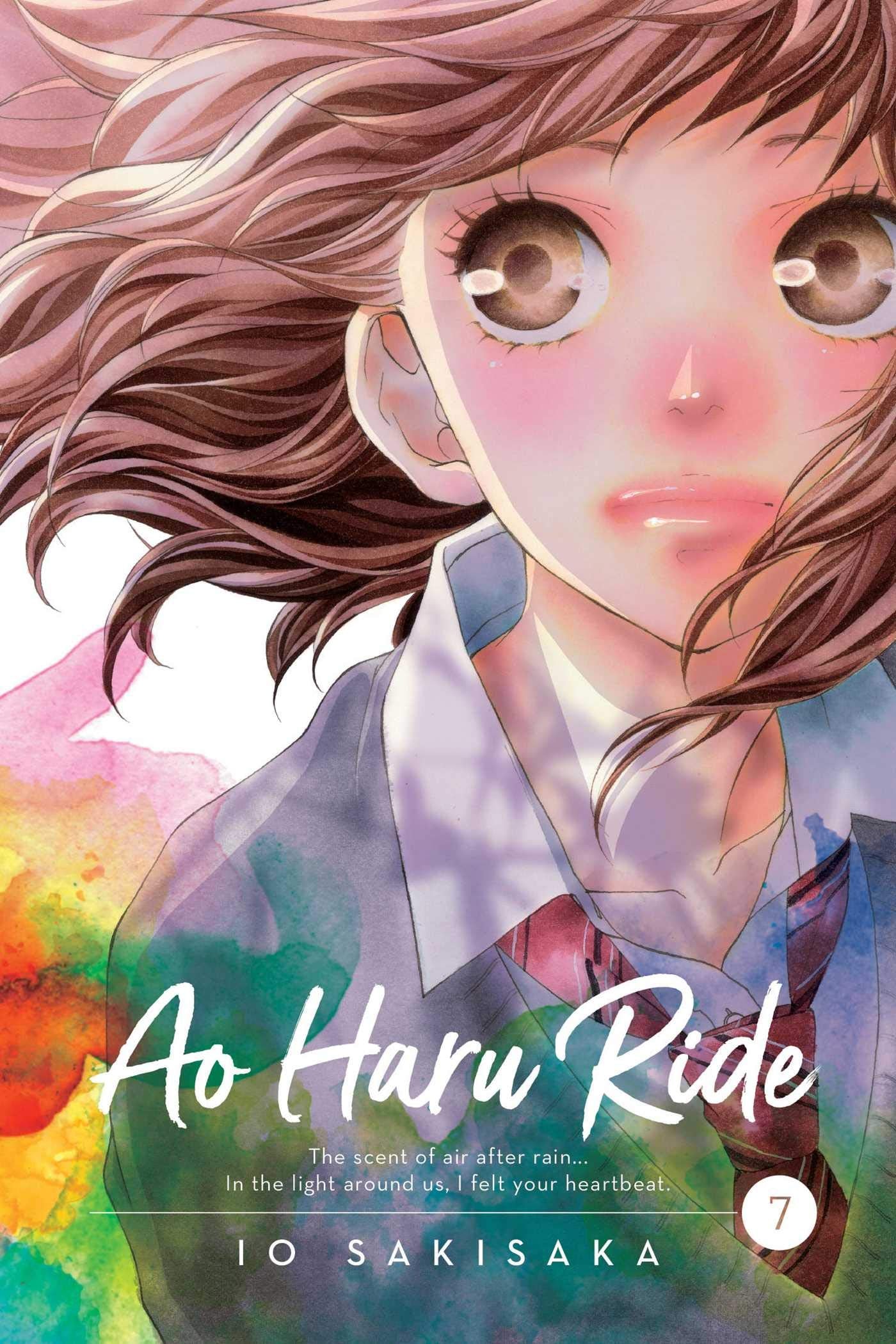 Ao Haru Ride 7 book cover