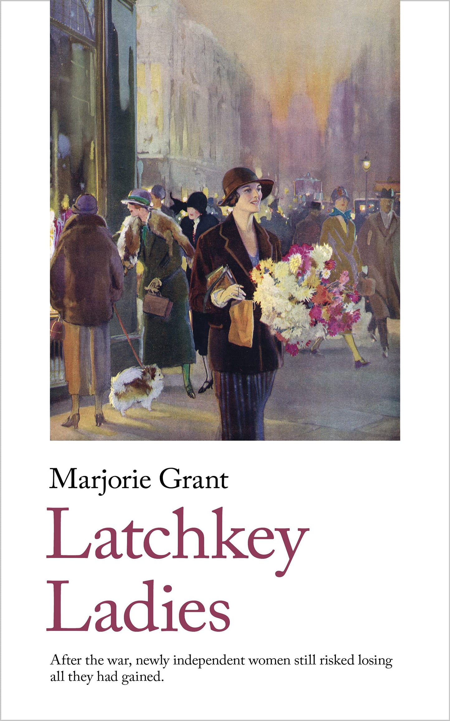 Latchkey Ladies book cover