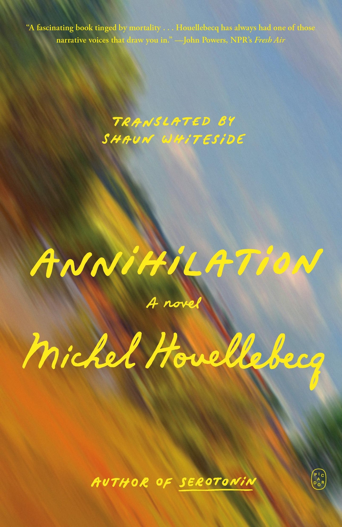 Annihilation book cover