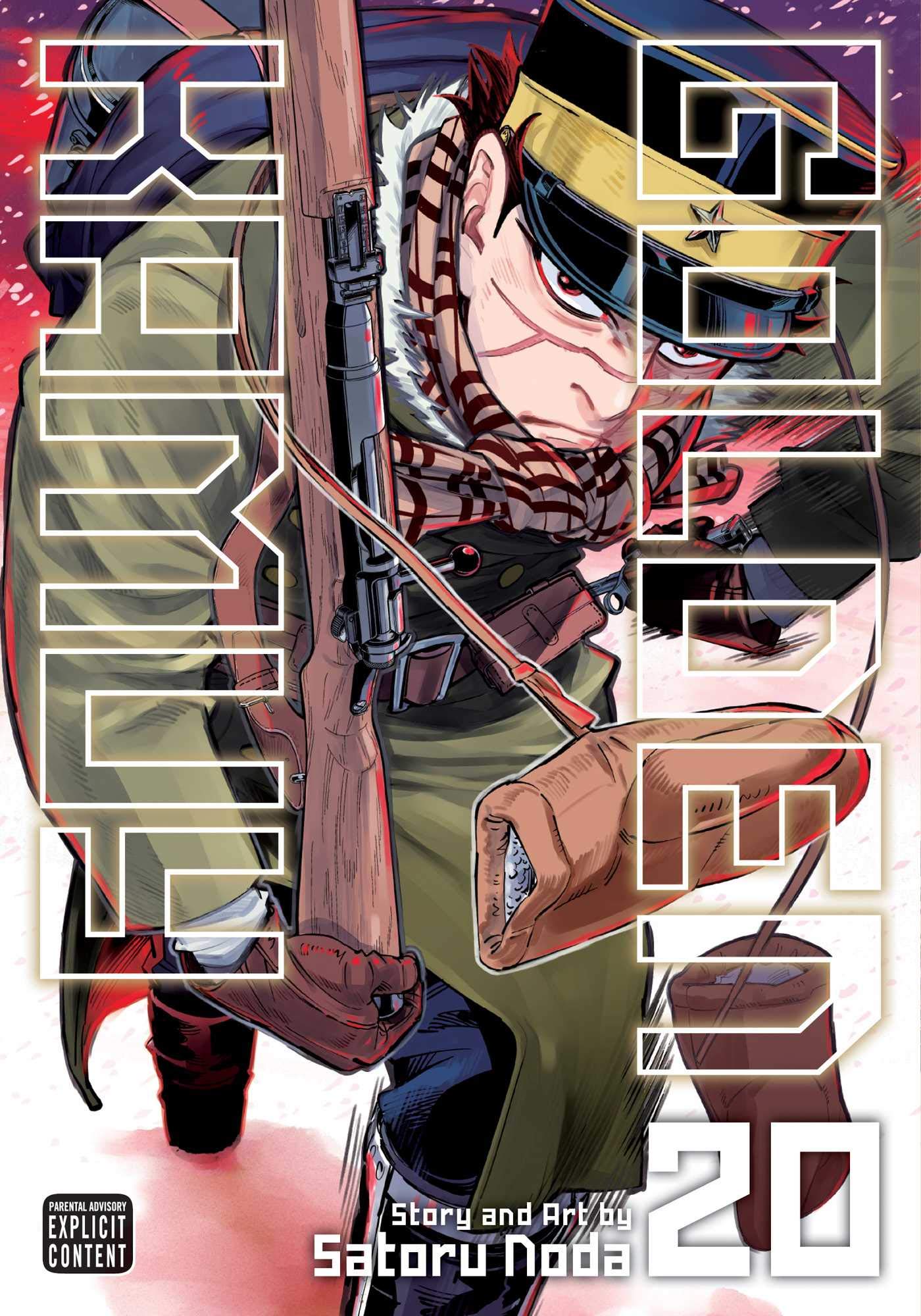 Golden Kamuy 20 book cover