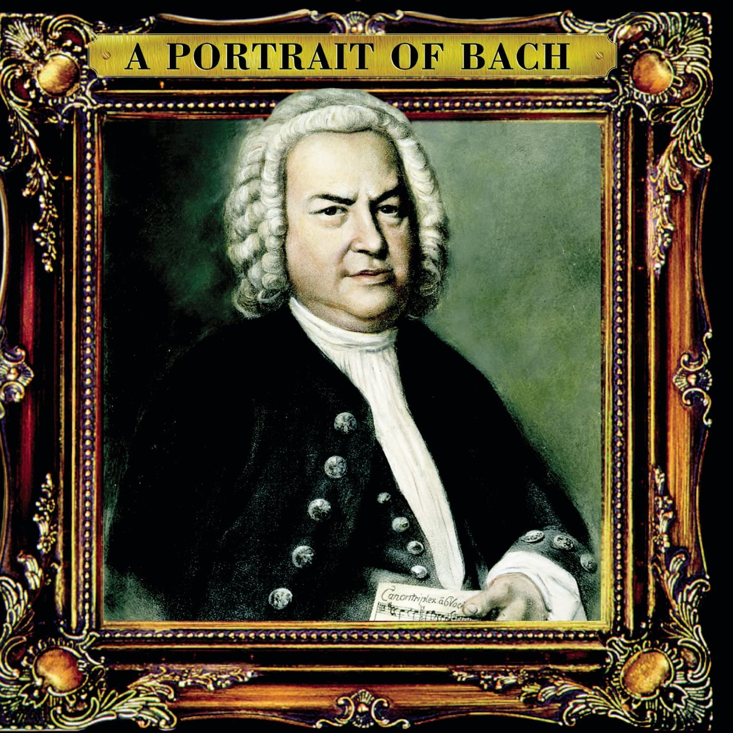 Portrait of Bach book cover
