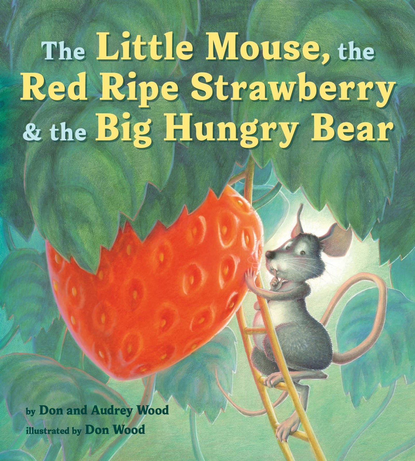 The Little Mouse, the Red Ripe Strawberry, & the Big Hungry Bear book cover