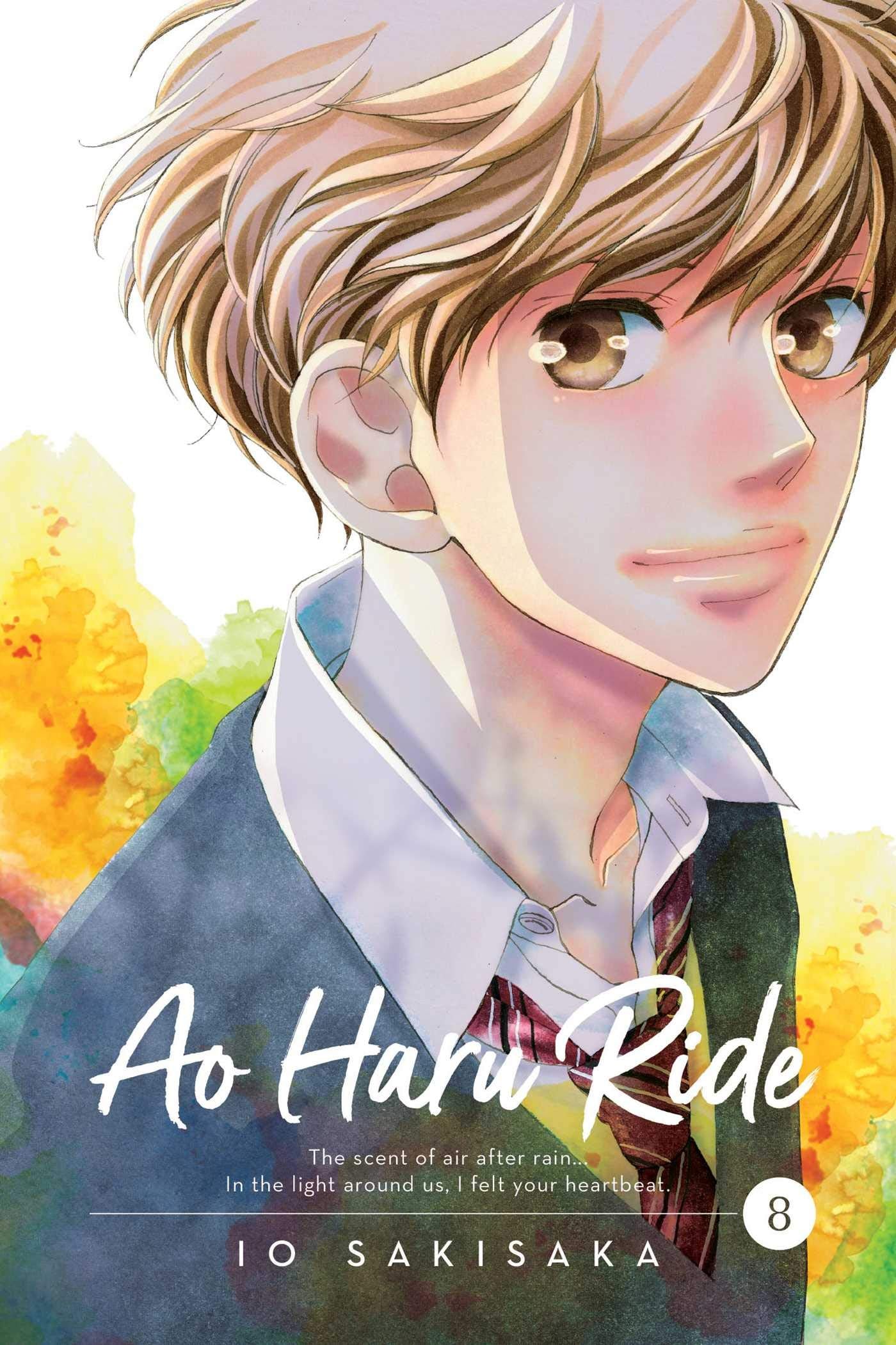 Ao Haru Ride 8 book cover