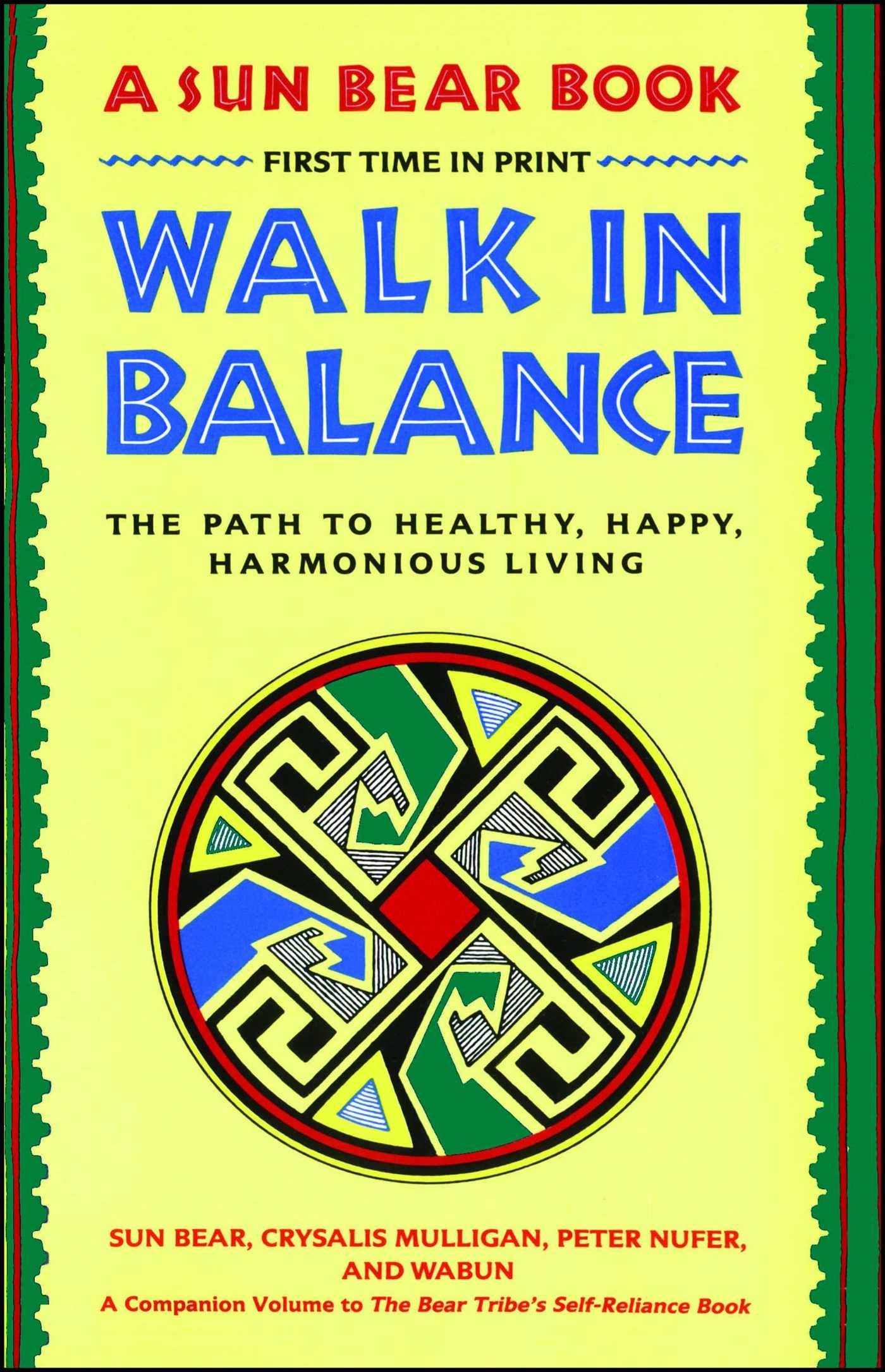 Walk in Balance book cover