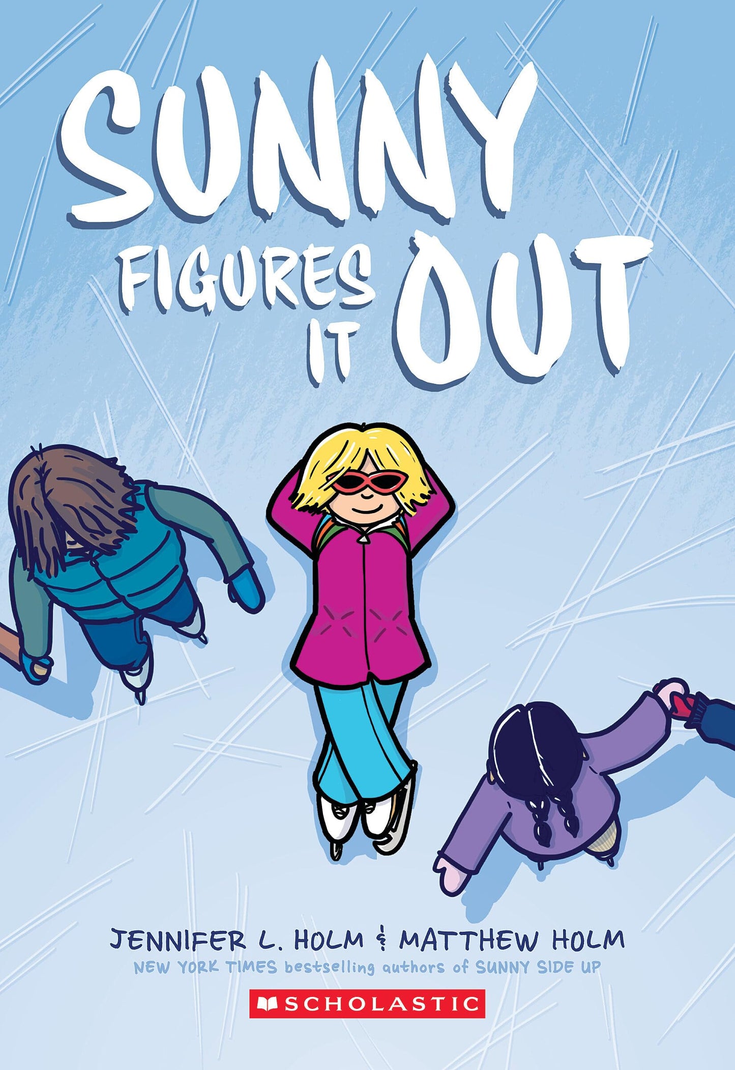 Sunny Figures It Out book cover
