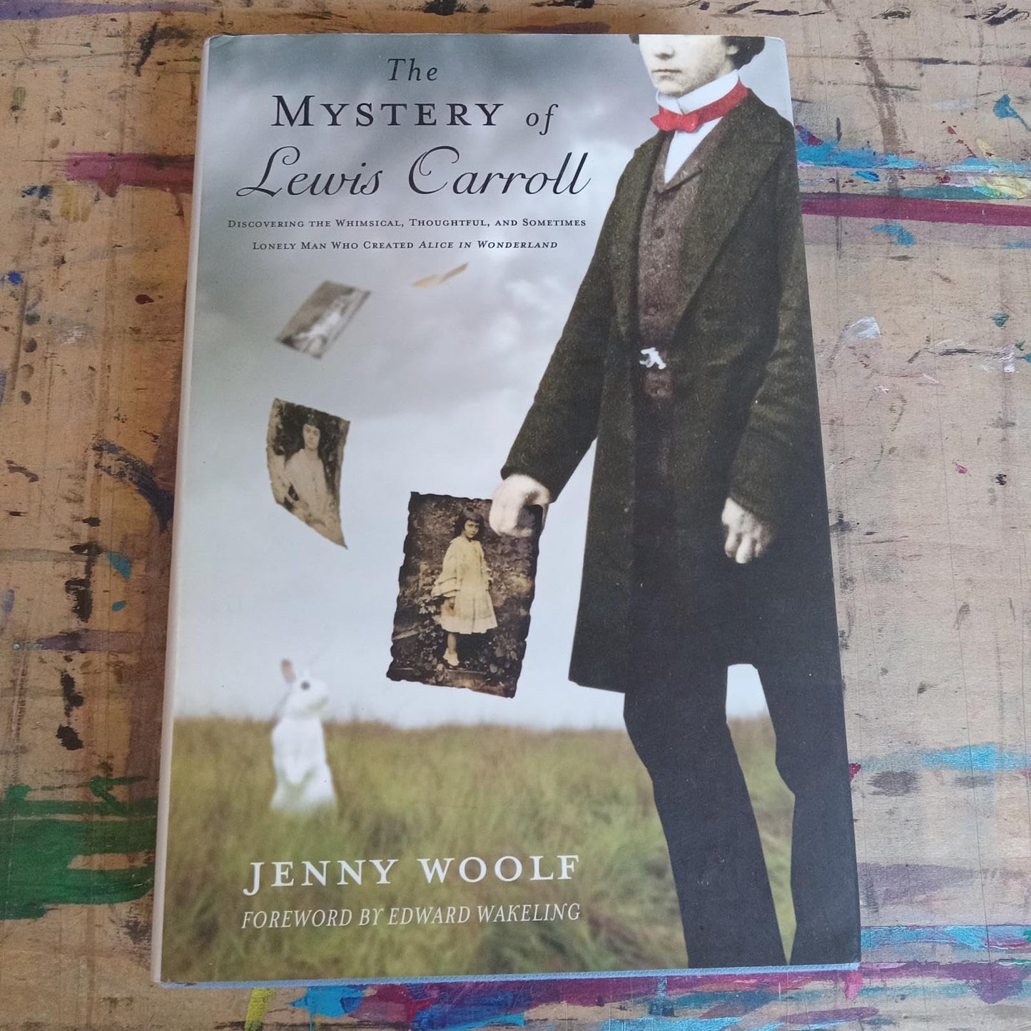 Mystery of Lewis Carroll: Discovering the Whimsical, Thoughtful, and Sometimes Lonely Man Who Created Alice in Wonderland book cover