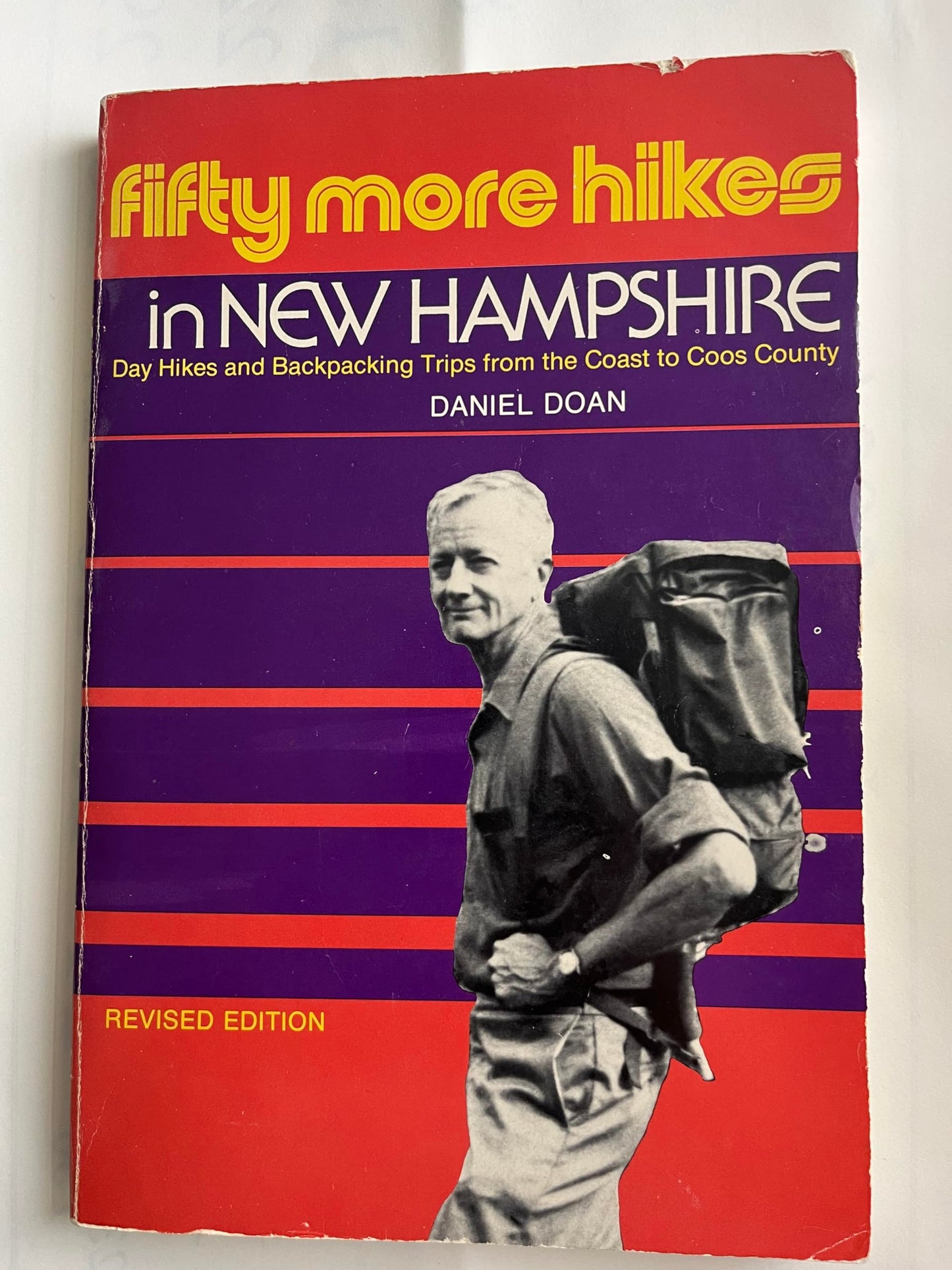 Fifty More Hikes in New Hampshire (Rev) book cover