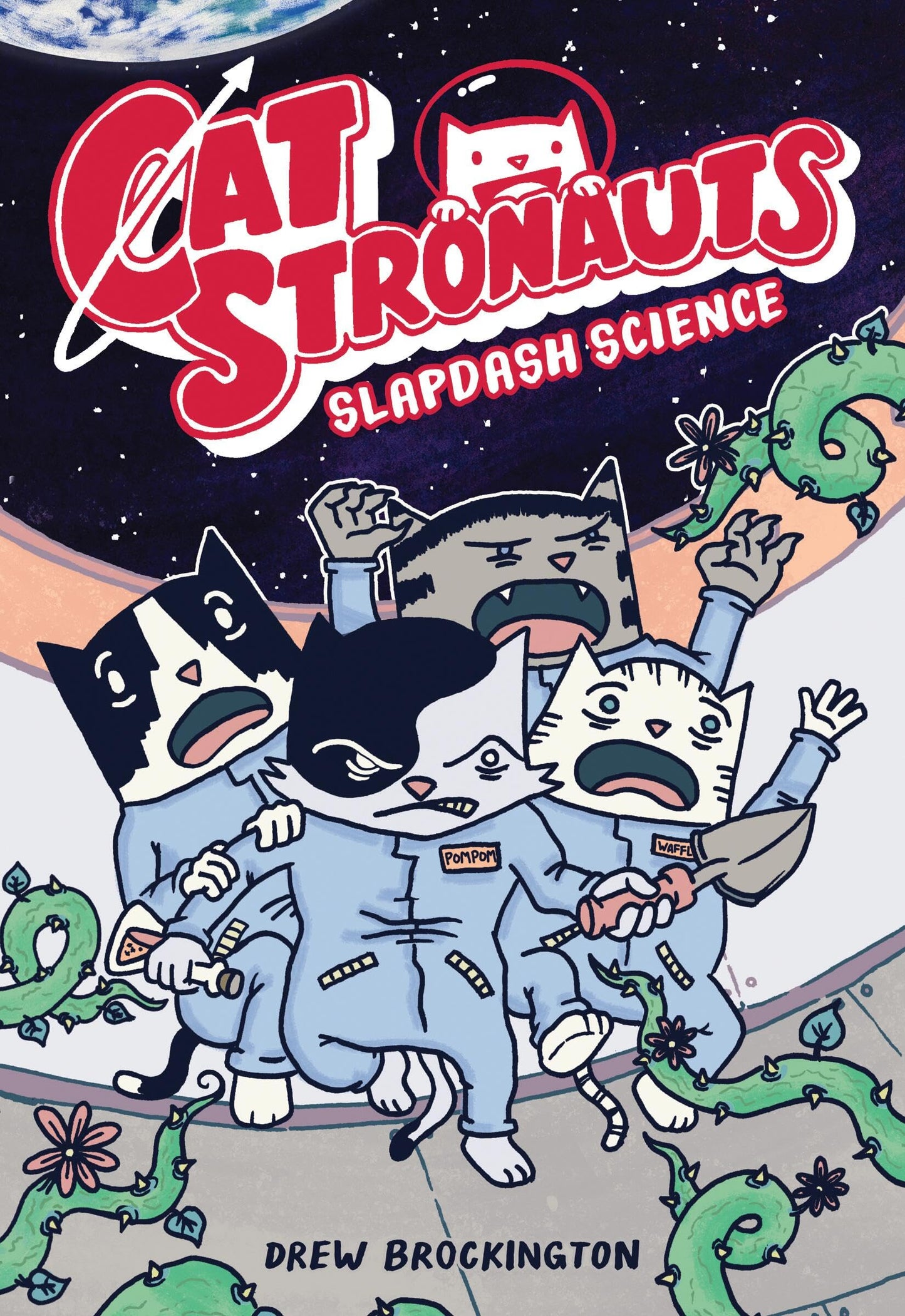 CatStronauts: Slapdash Science book cover