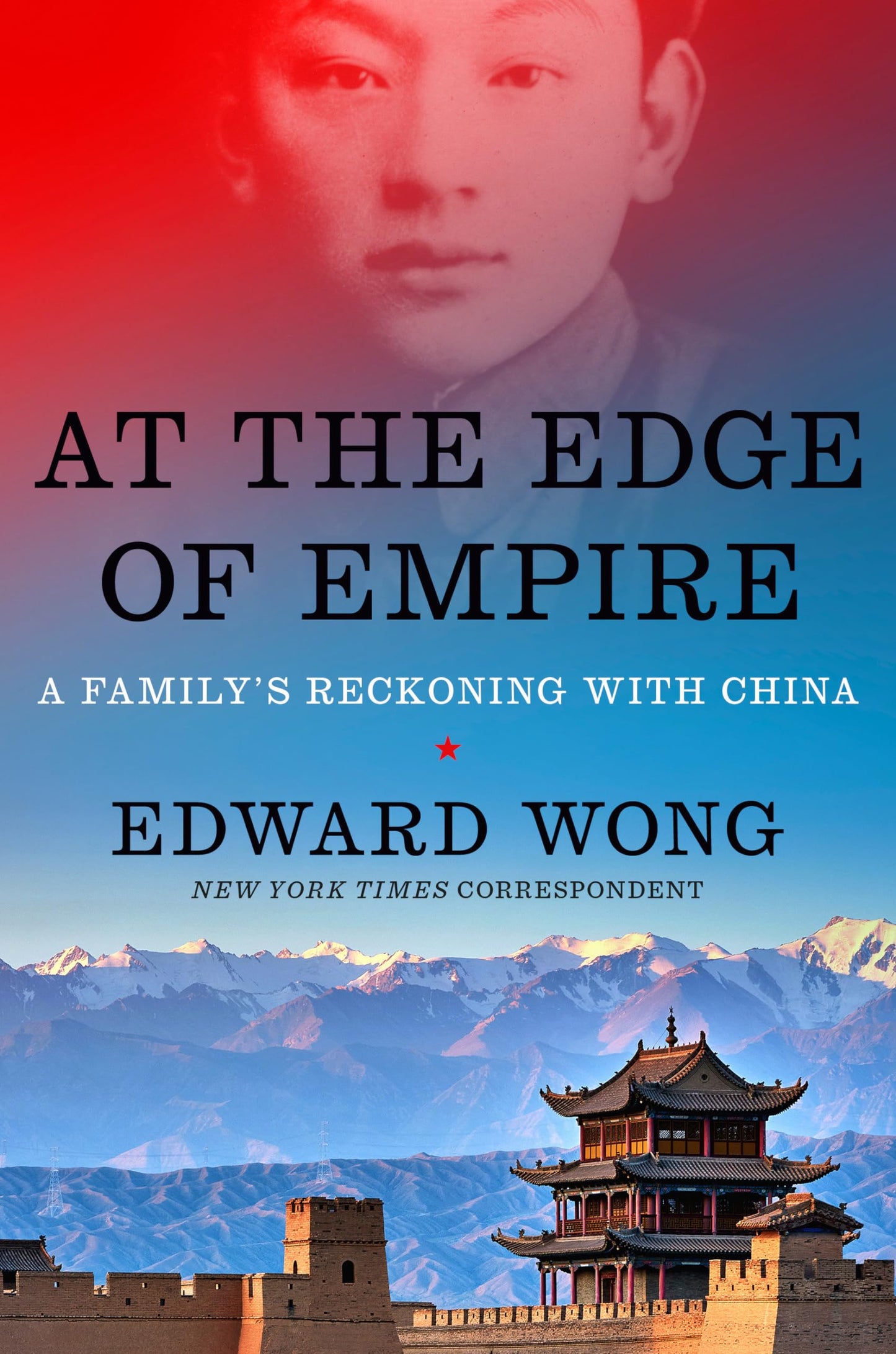 At the Edge of Empire: A Family's Reckoning with China book cover